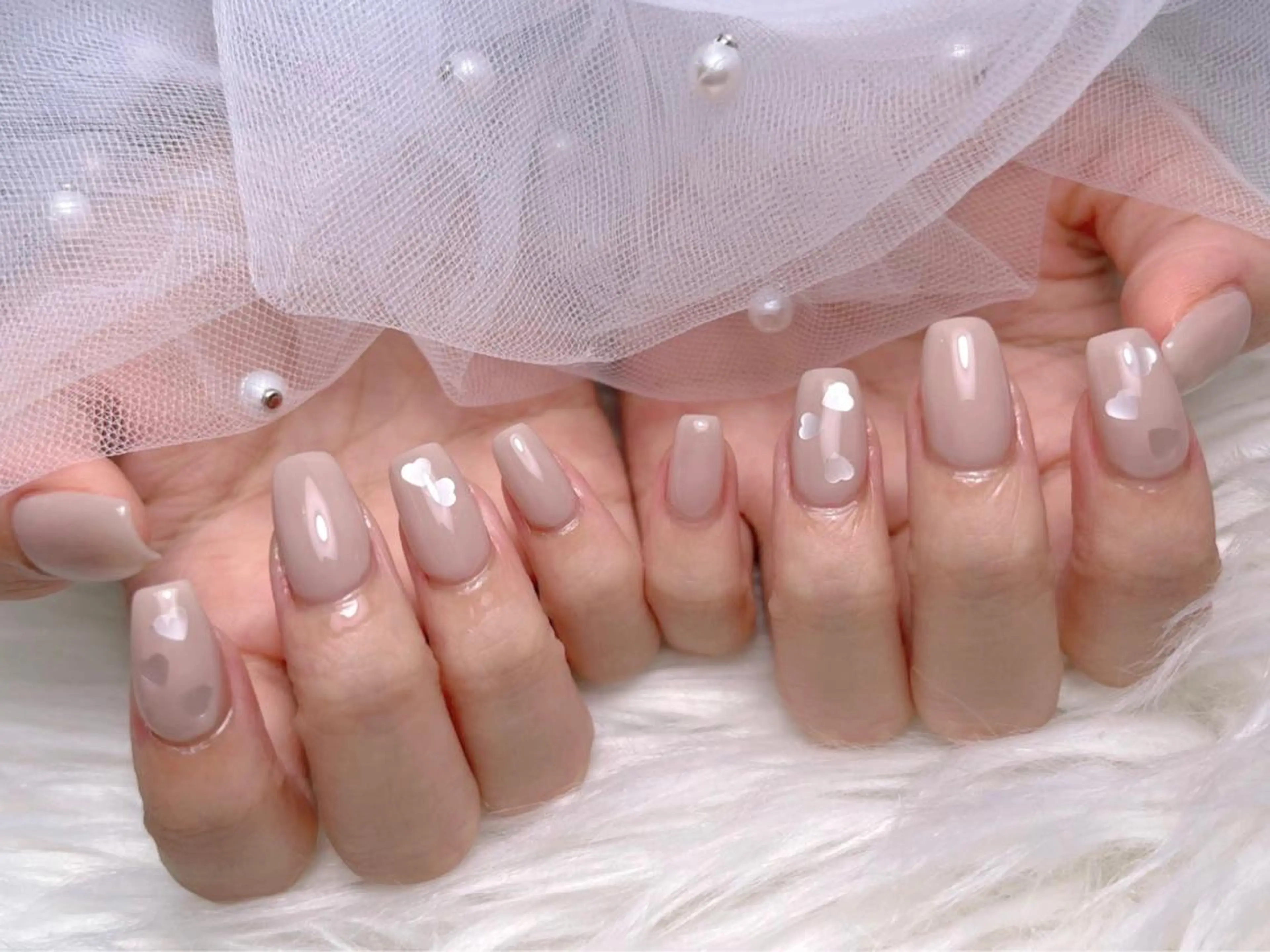 ネイル lucky nail 歌舞伎町のネイルデザイン