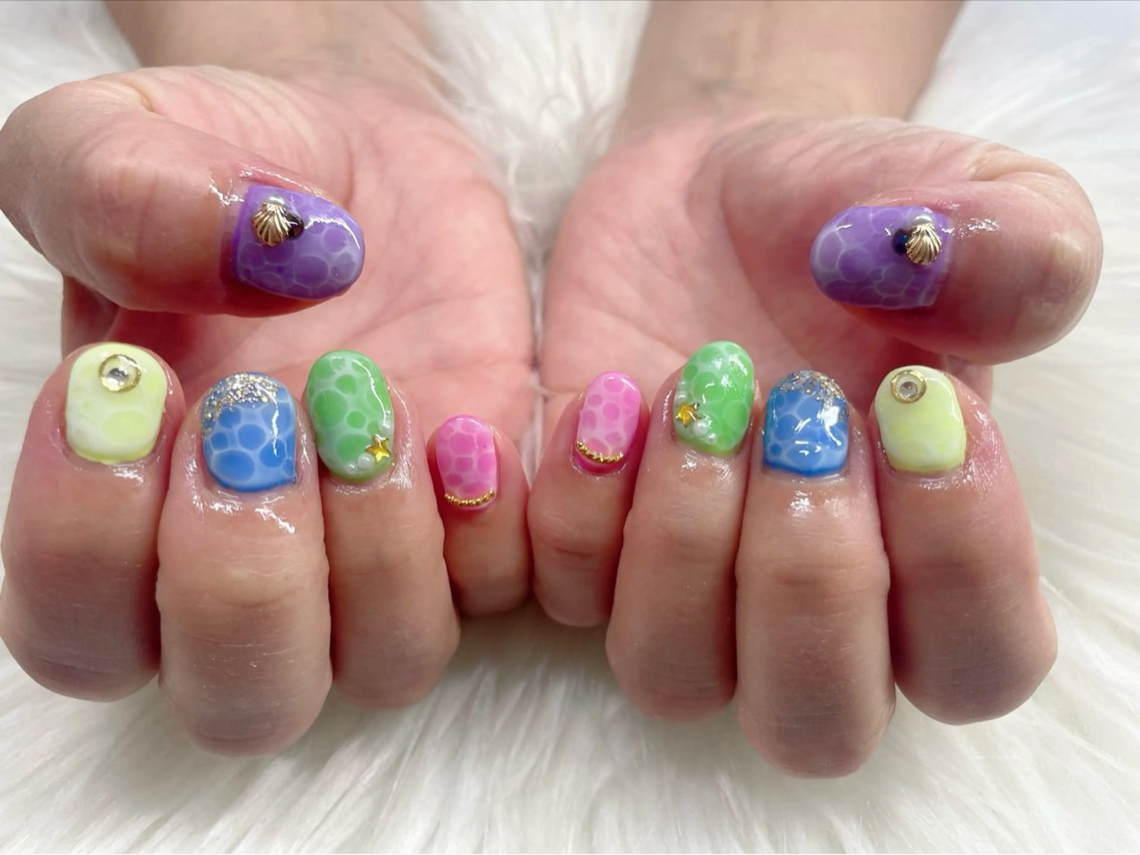 ネイル ネイル・エステサロン UILANIのネイルデザイン