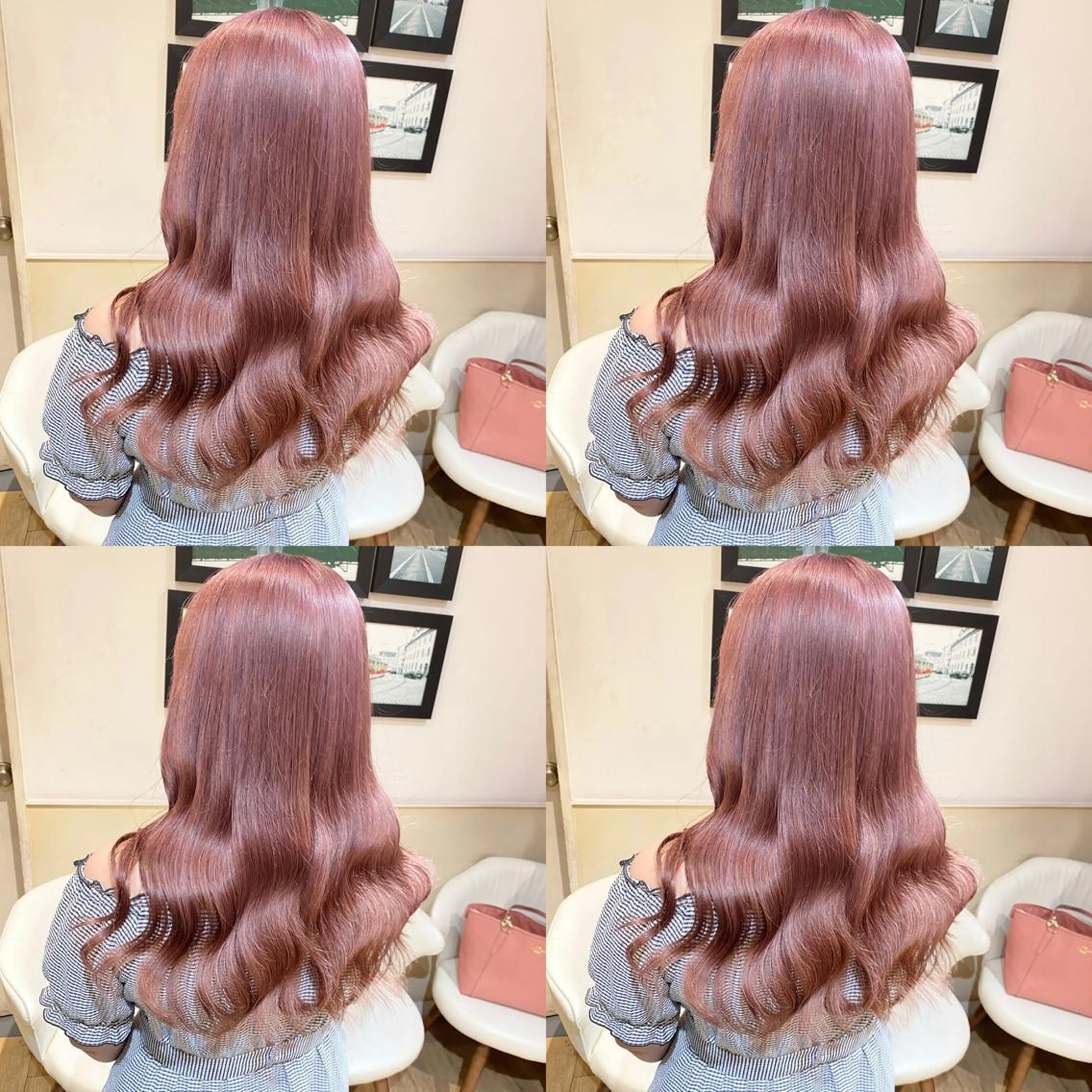 ロング カラー 店長✨髪質改善✖️ 透明感カラー／純大のヘアスタイル