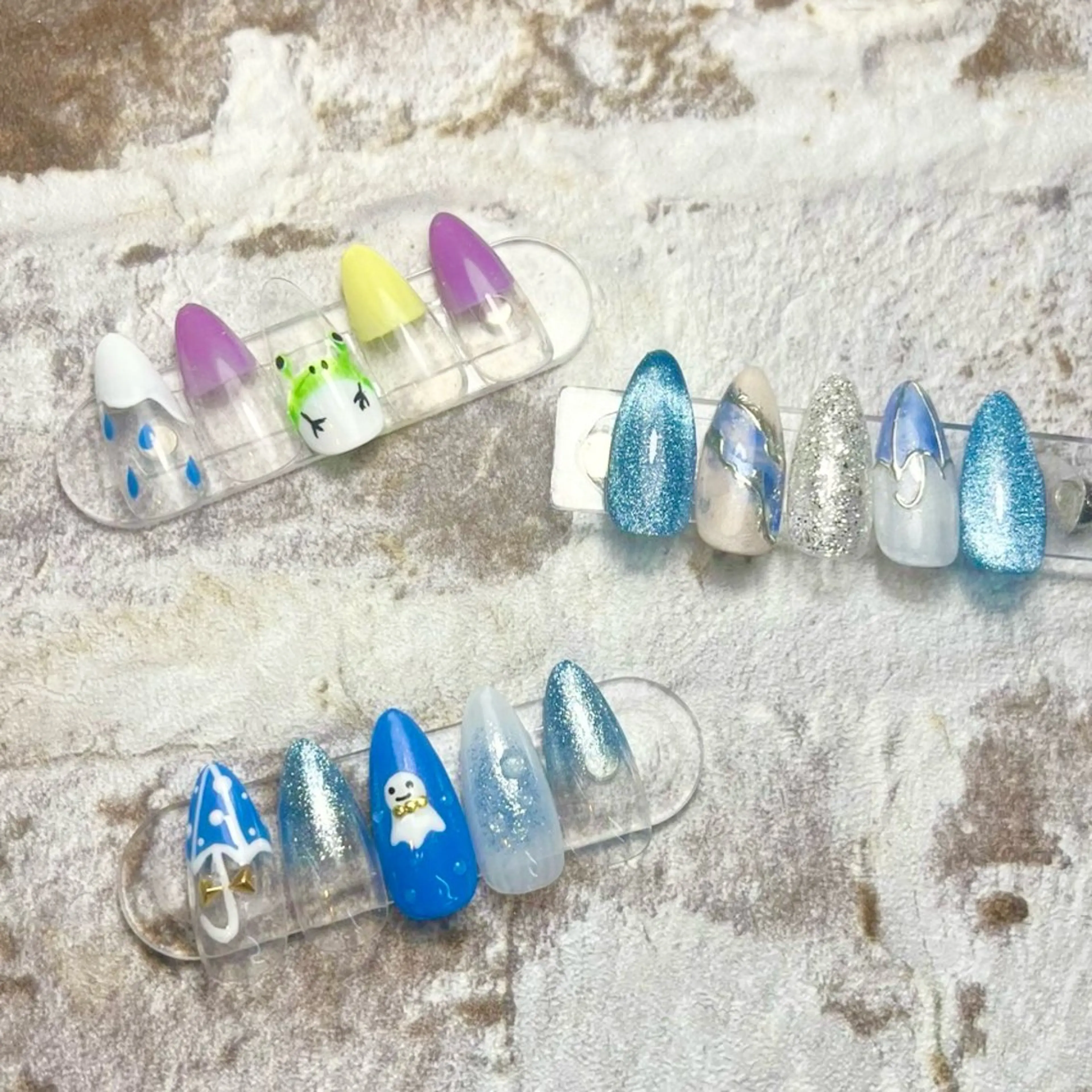 ネイル 東十条muumii ネイルまつ毛のネイルデザイン