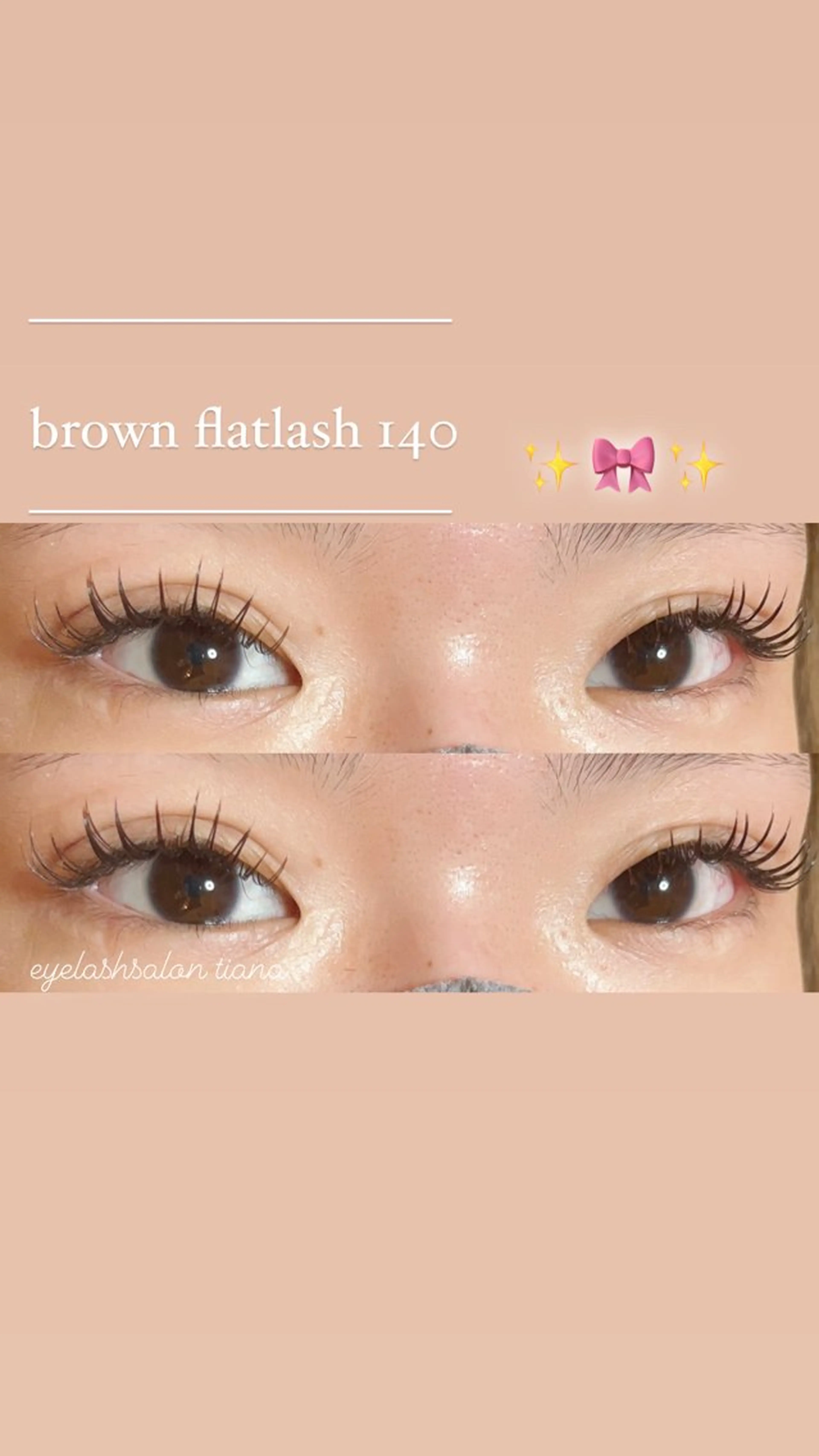 マツエク・マツパ マツエク ♡tiana juna˖ ࣪⊹のマツエク・マツパデザイン