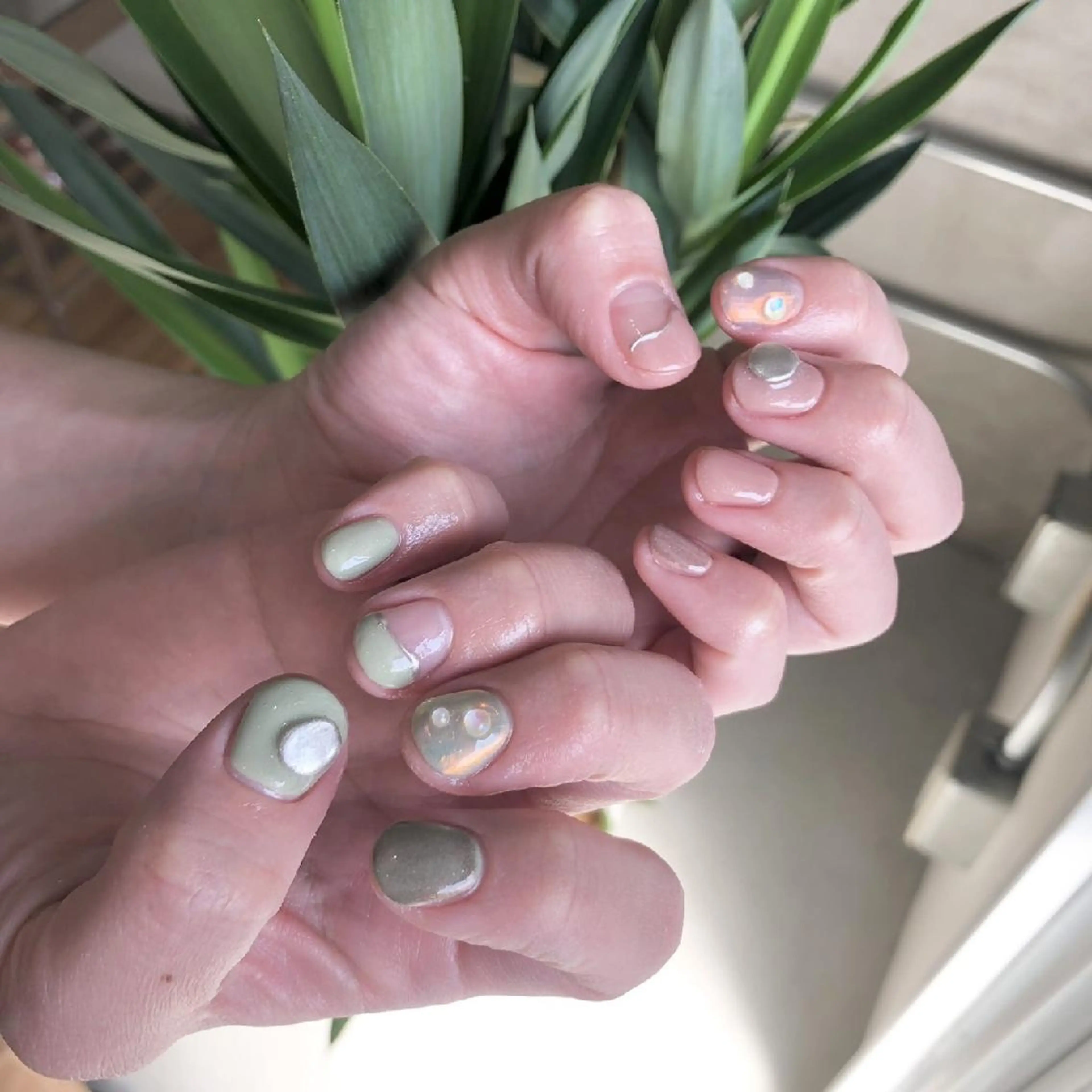 ネイル VIBLISS福岡店 yurichanのネイルデザイン