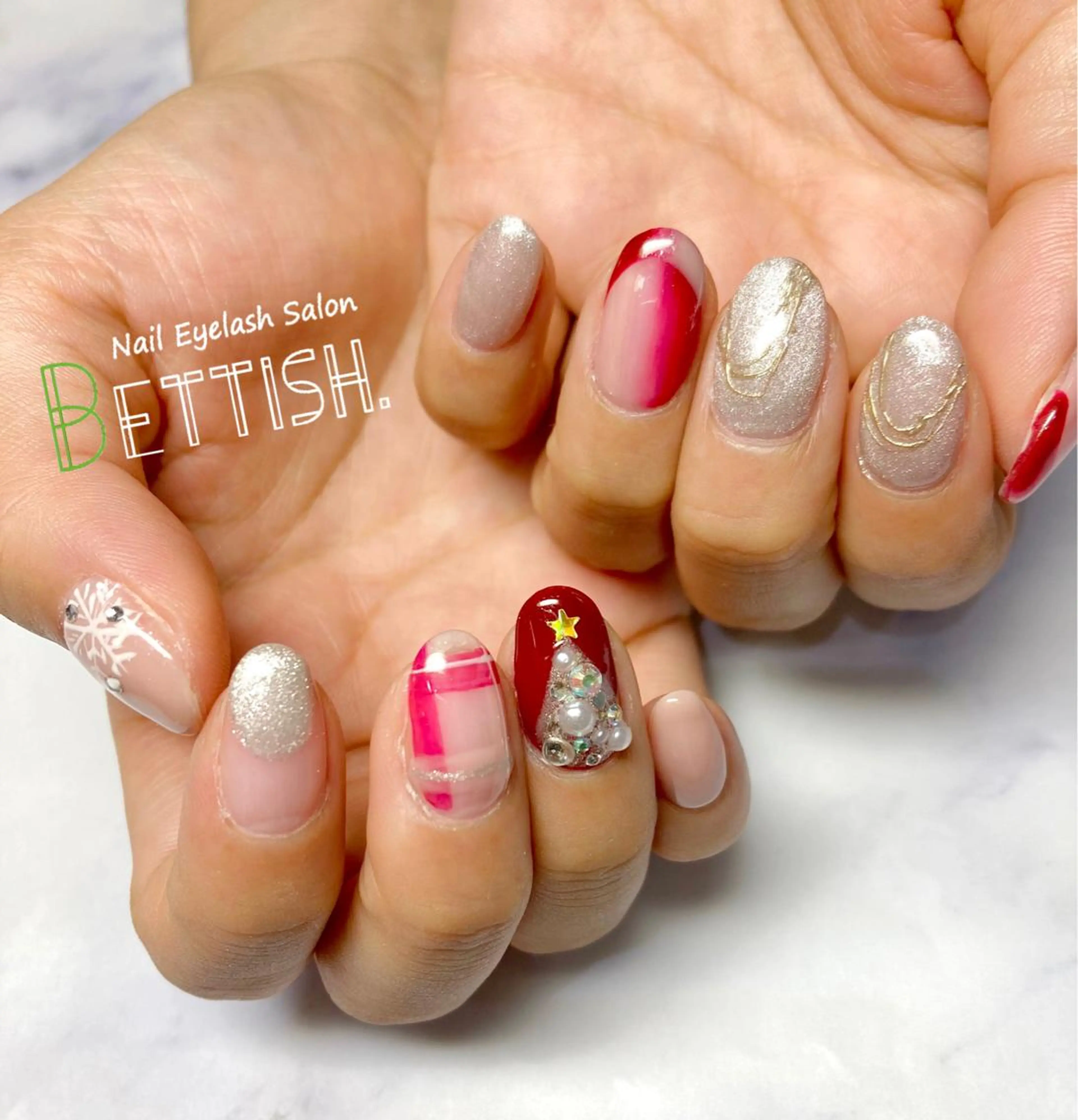 ネイル ハンドネイル BETTISH. KUMIKO☺︎︎のネイルデザイン