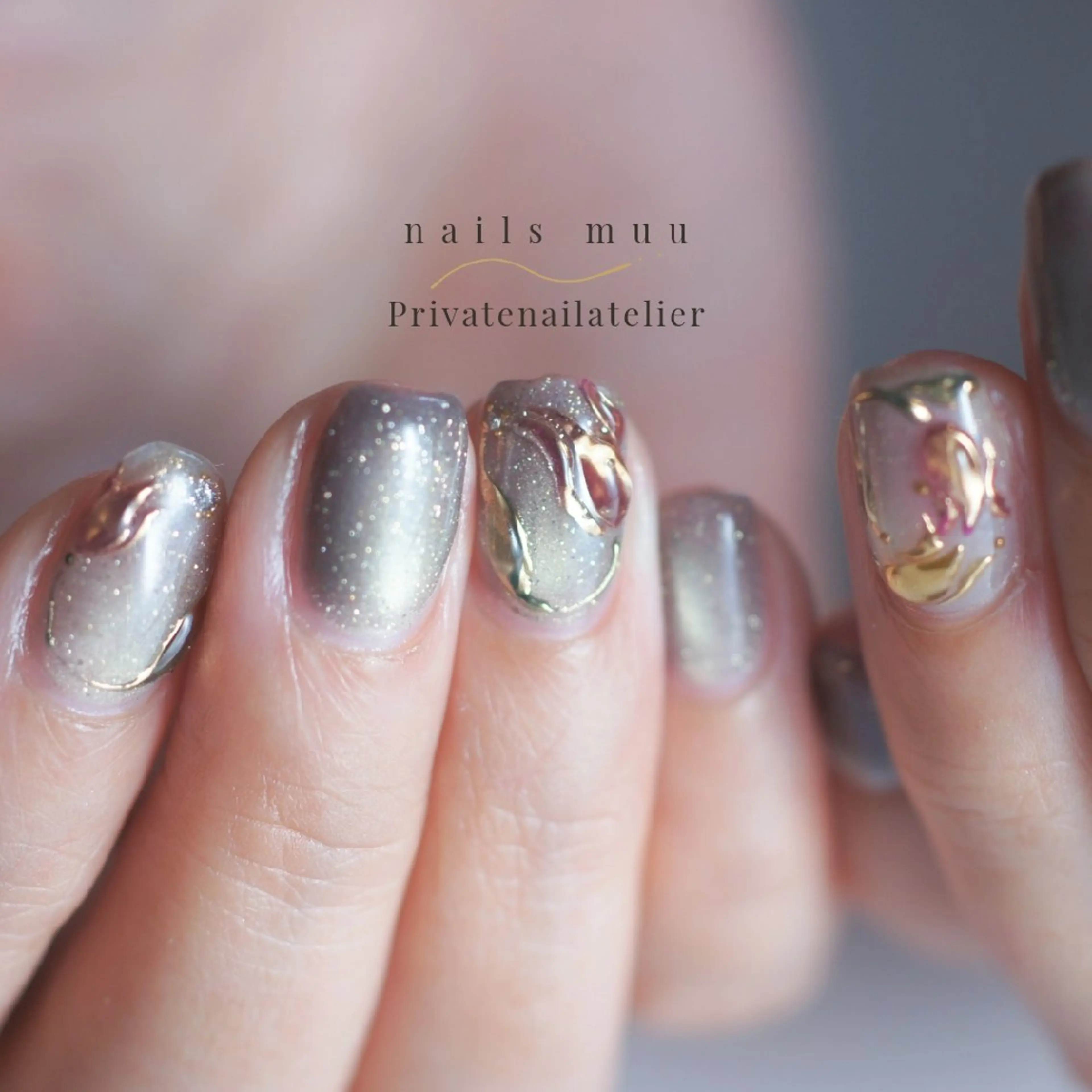ネイル nails muu まゆのネイルデザイン