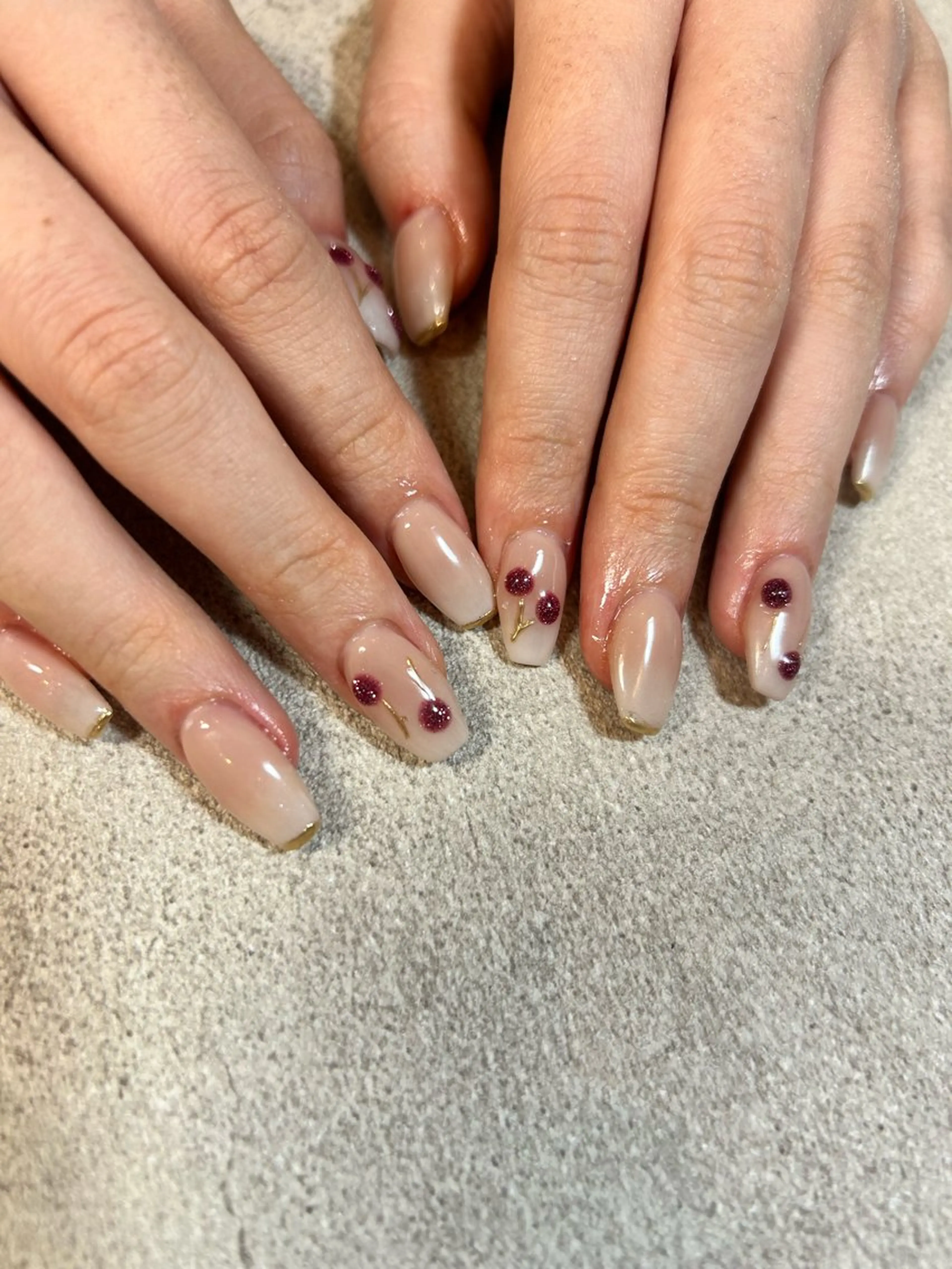 ネイル amunail浦川 歩のネイルデザイン