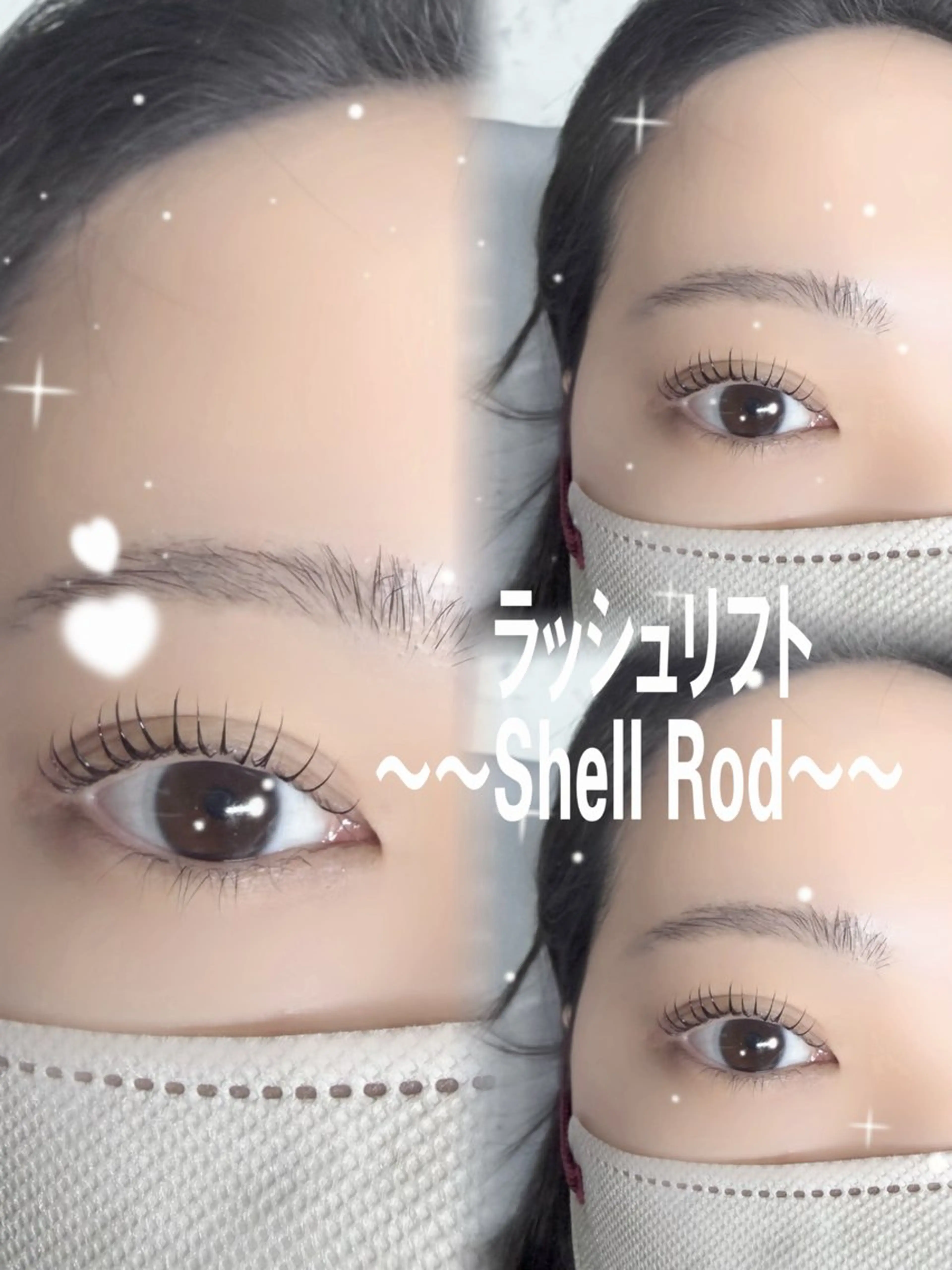 マツエク・マツパ ❤︎YUUKA❤︎ 原宿駅竹下口改札すぐのマツエク・マツパデザイン