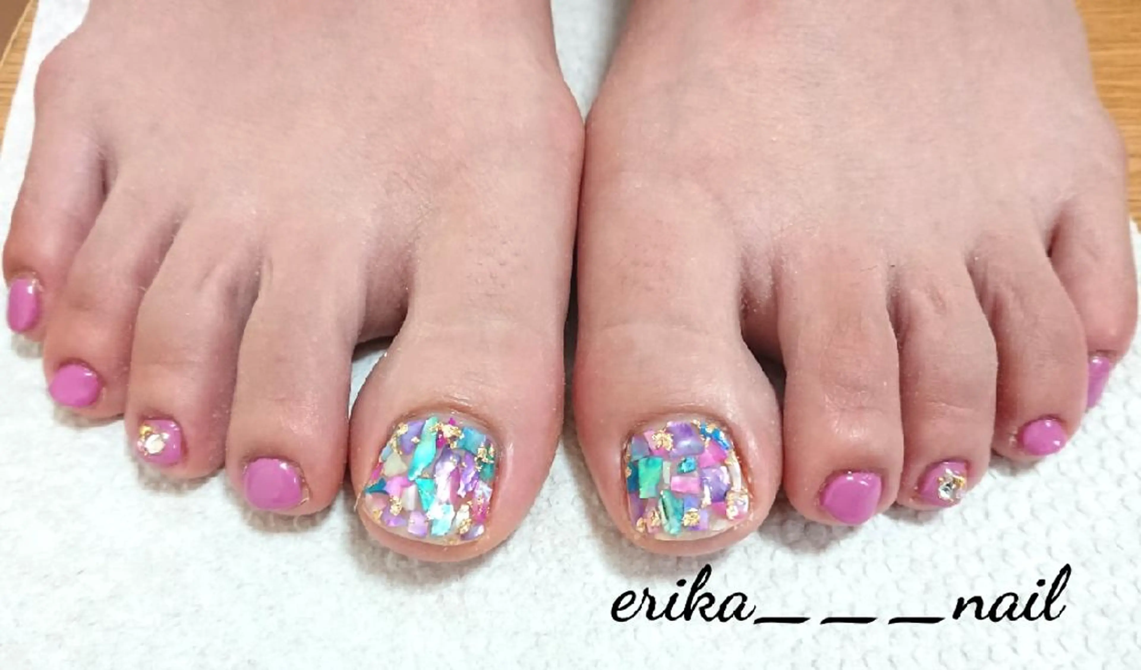 ネイル NAKAJIMA ERIKAのネイルデザイン