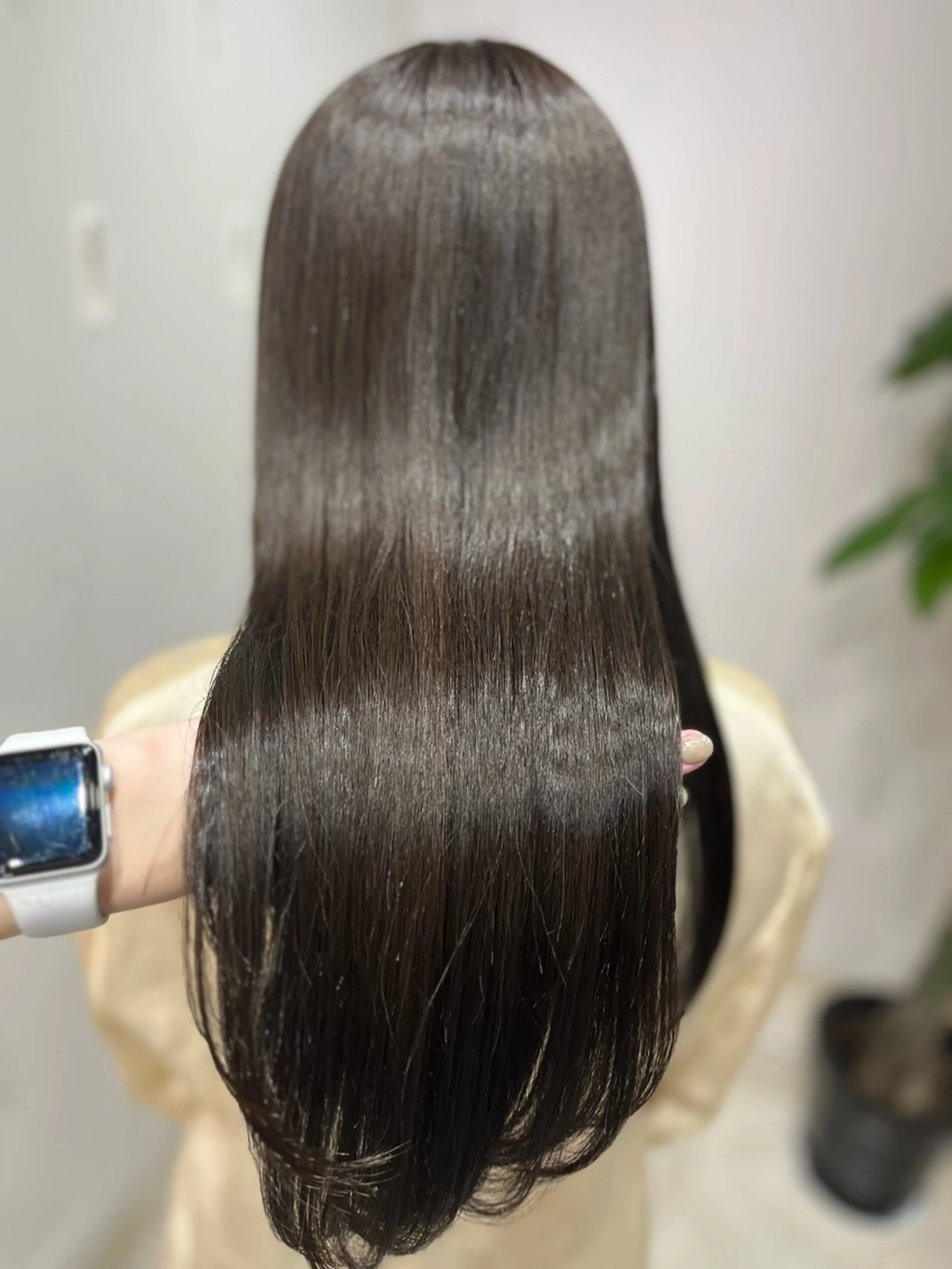 ロング トリートメント カット トリートメント 🫧ぷる艶カラー🫧 Yuubi🦩のヘアスタイル