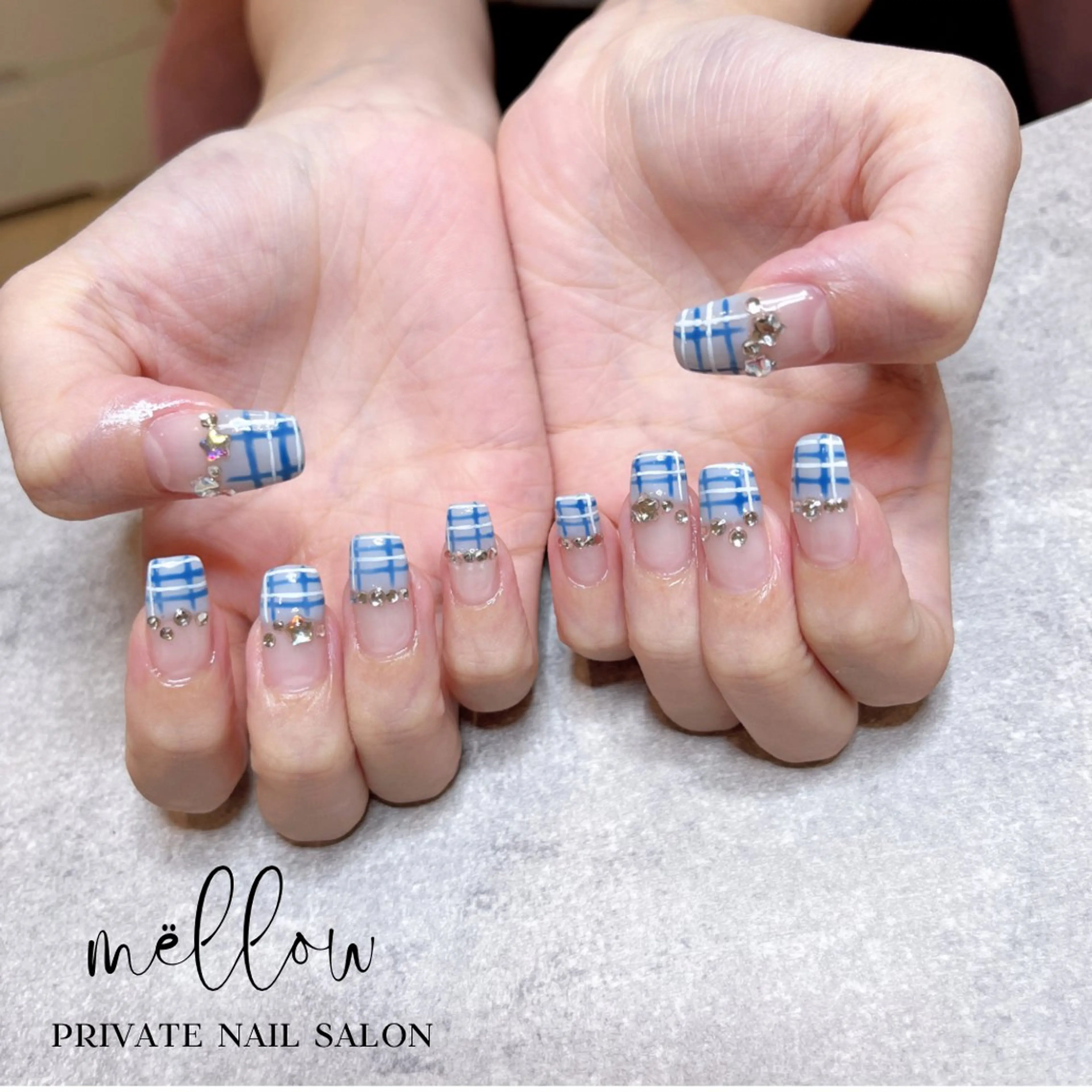 ネイル ハンドネイル belalua nail&eyeのネイルデザイン