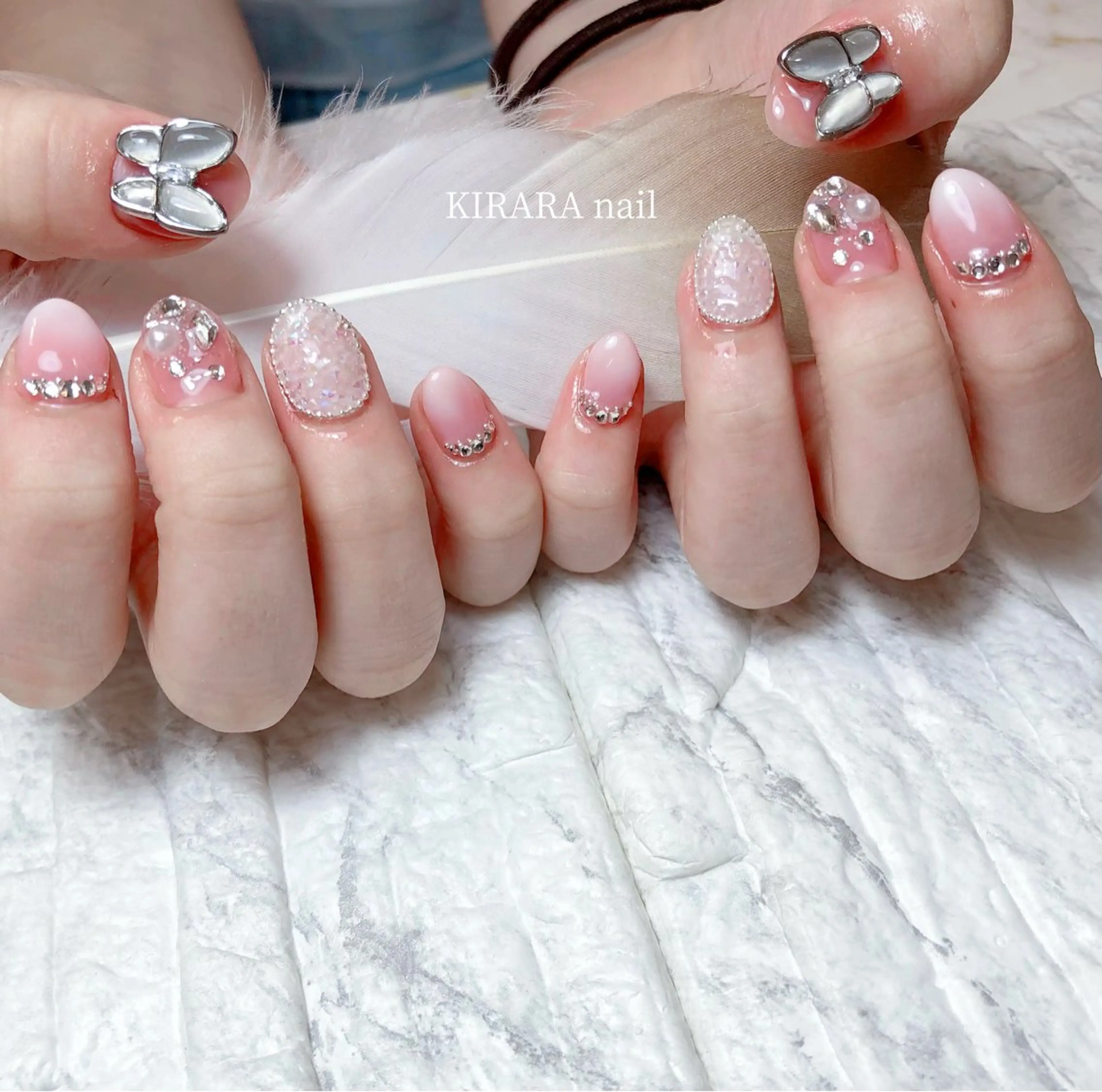 ネイル KIRARA ネイルサロンのネイルデザイン