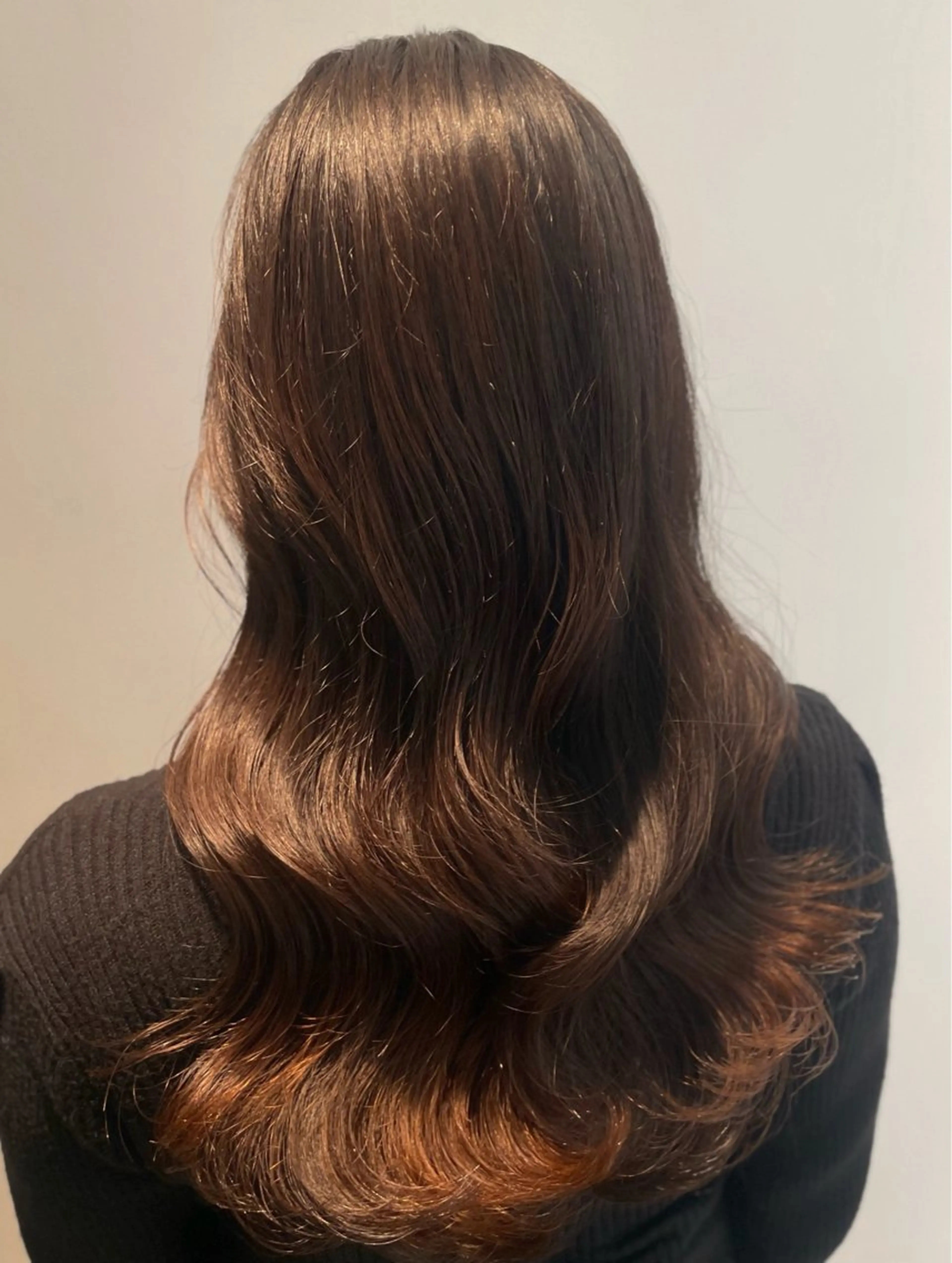 ロング レイヤー/デジパ SAKIのヘアスタイル