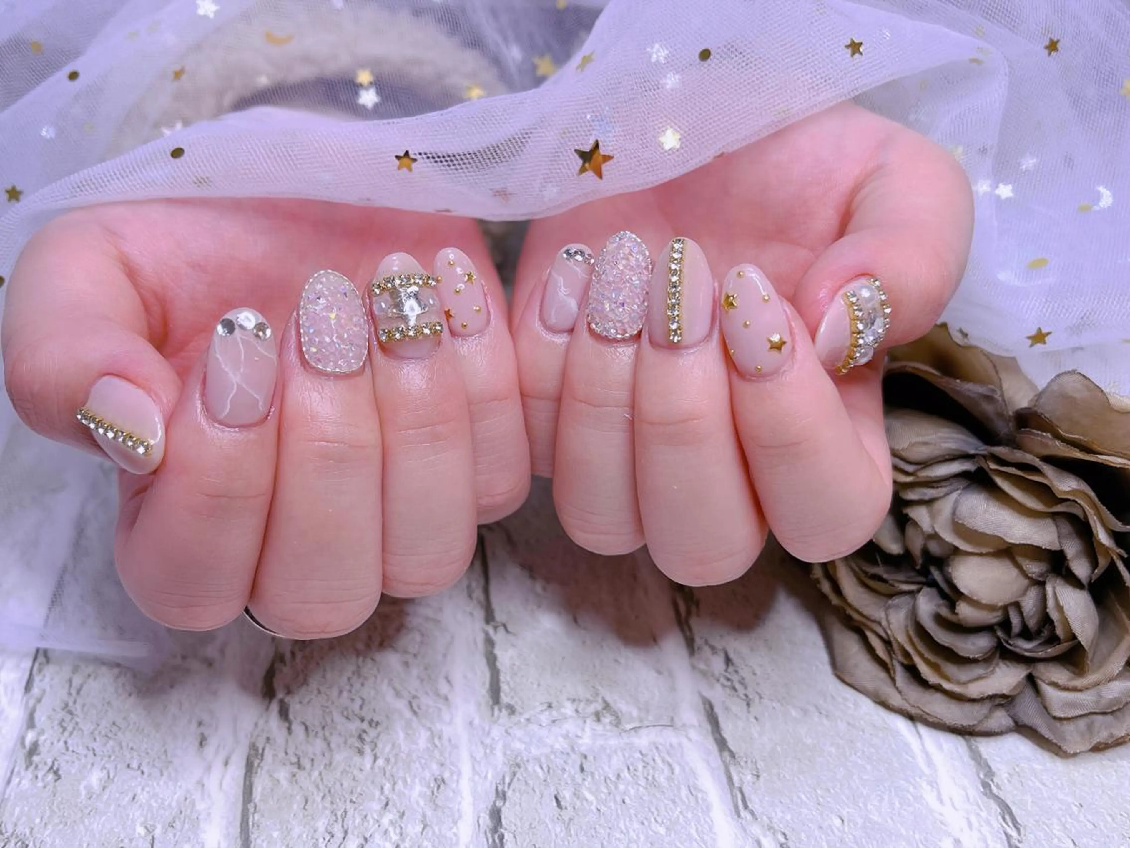 ネイル ジョリ kasumi🌹💅のネイルデザイン