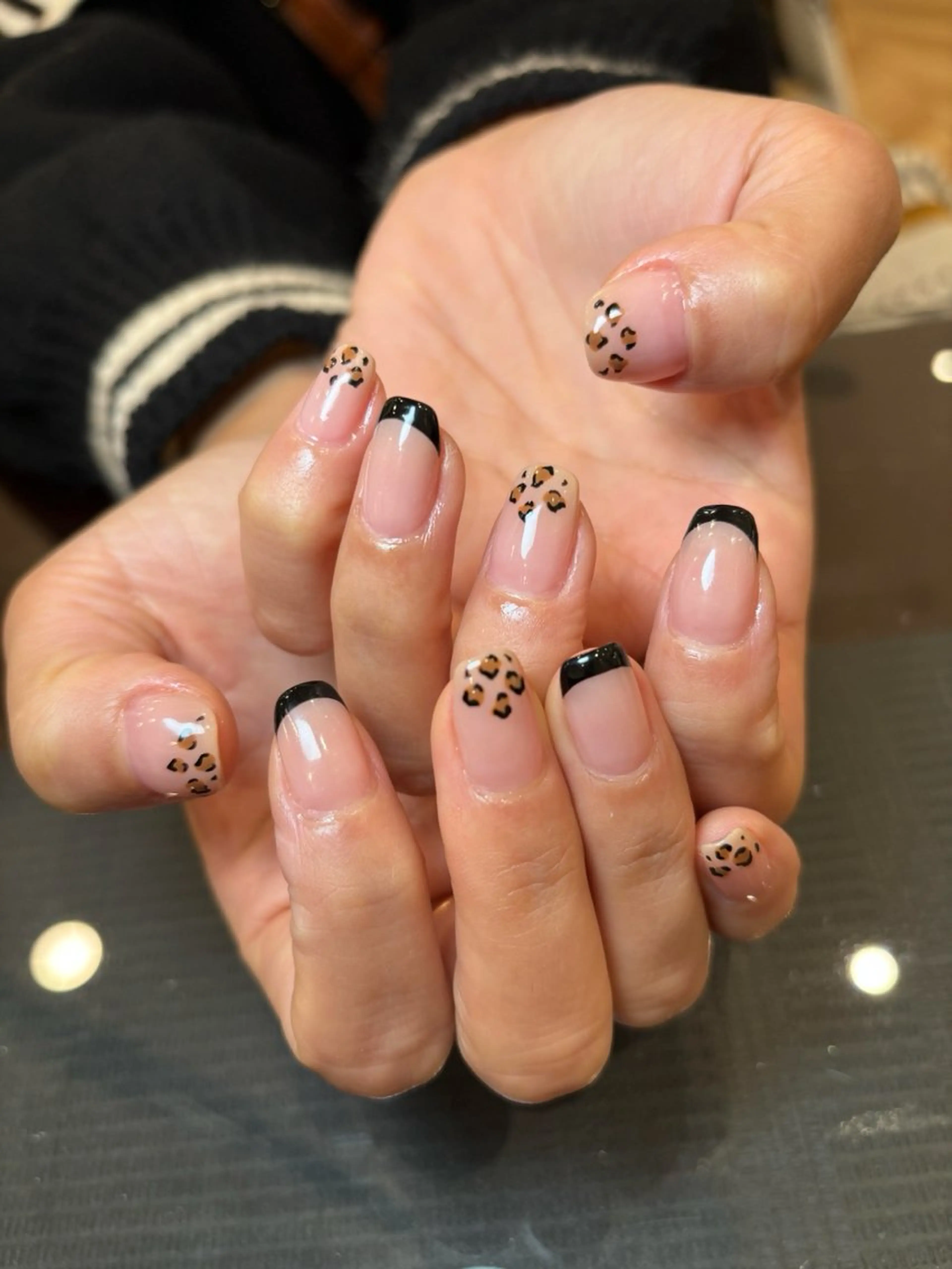 ネイル EE.Nail所属・FuFu.Nail 2️⃣番のネイルデザイン