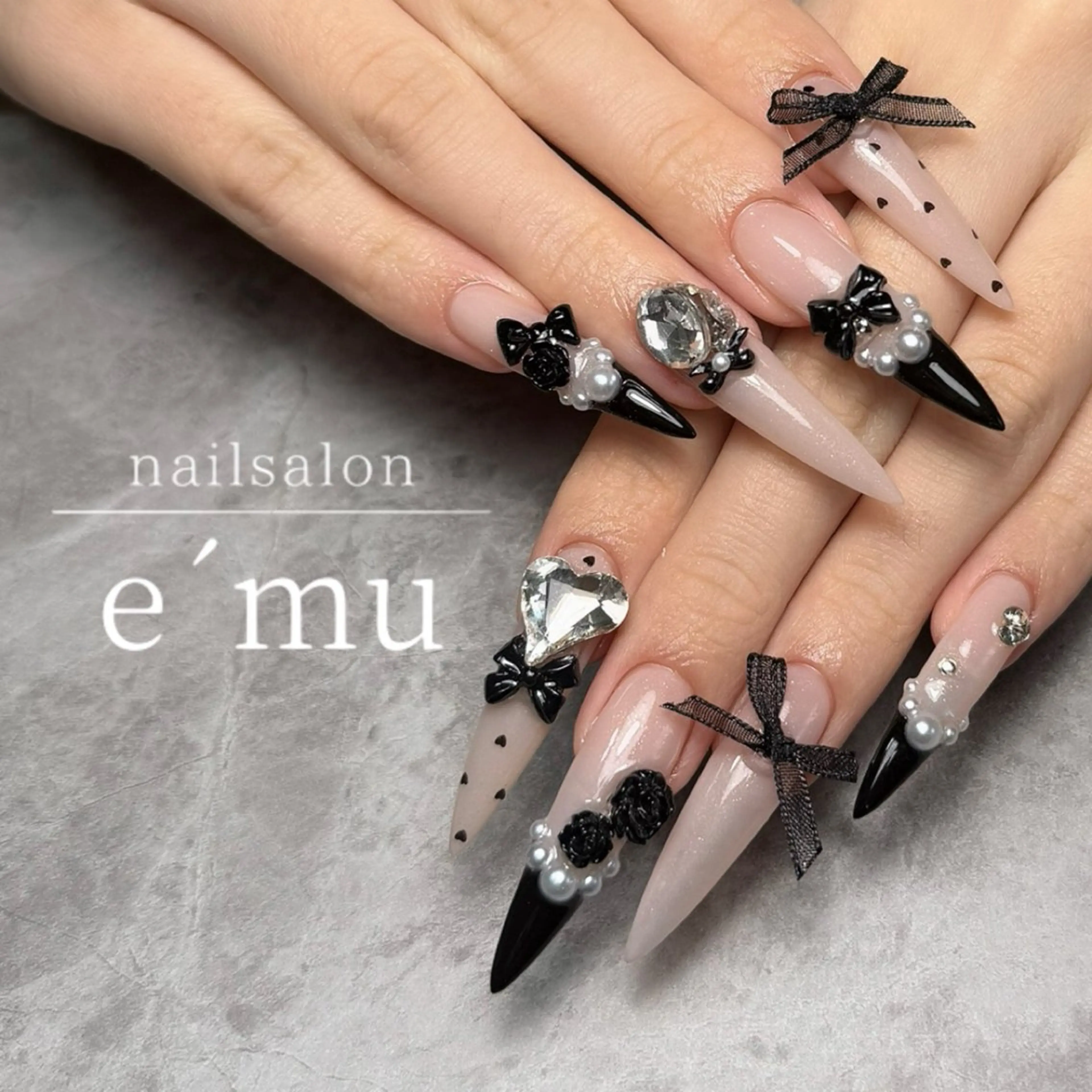 ネイル ハンドネイル nailsalon e´muのネイルデザイン