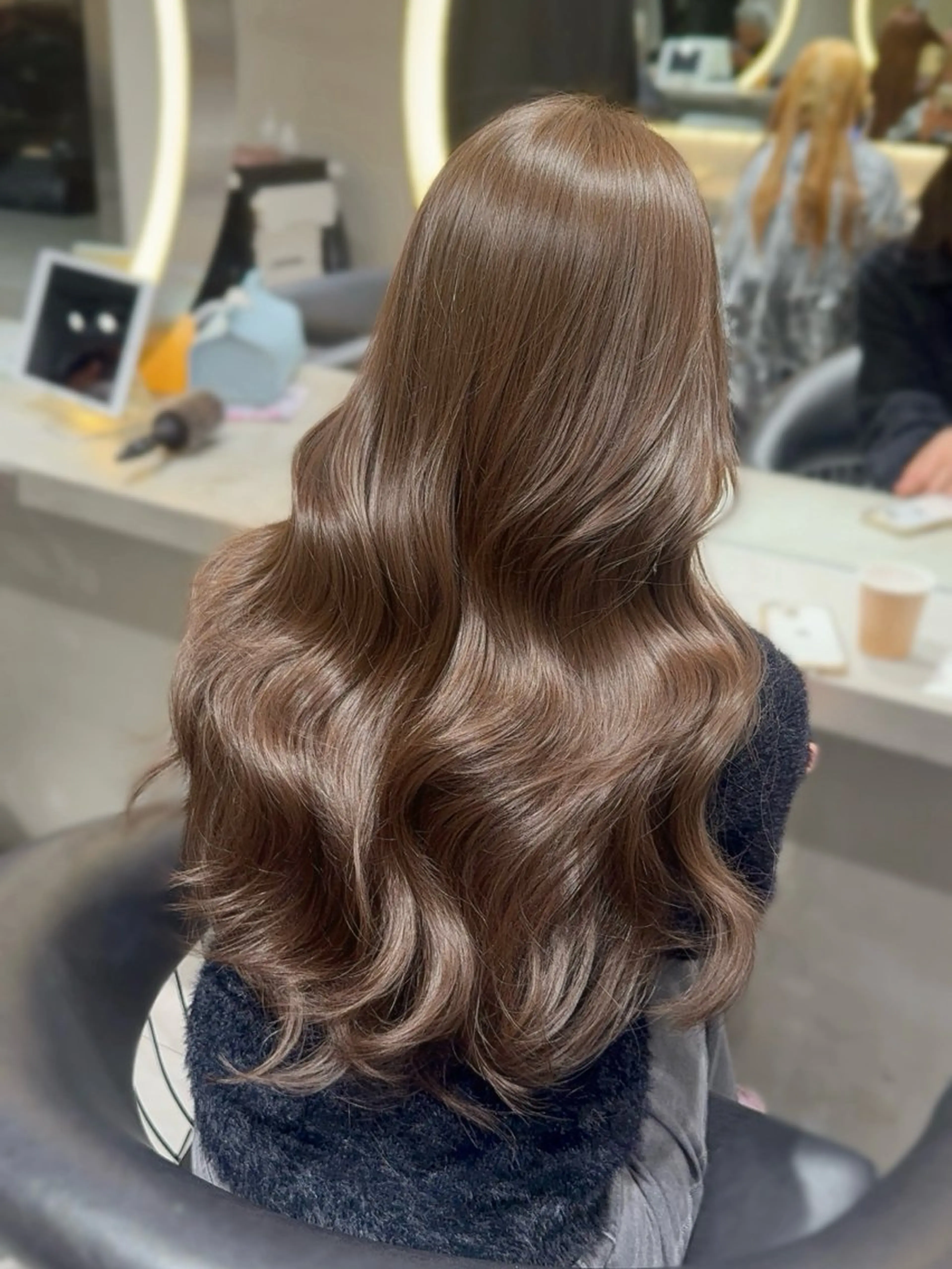 カラー ゆうま/ 抜け感艶カラーのヘアスタイル