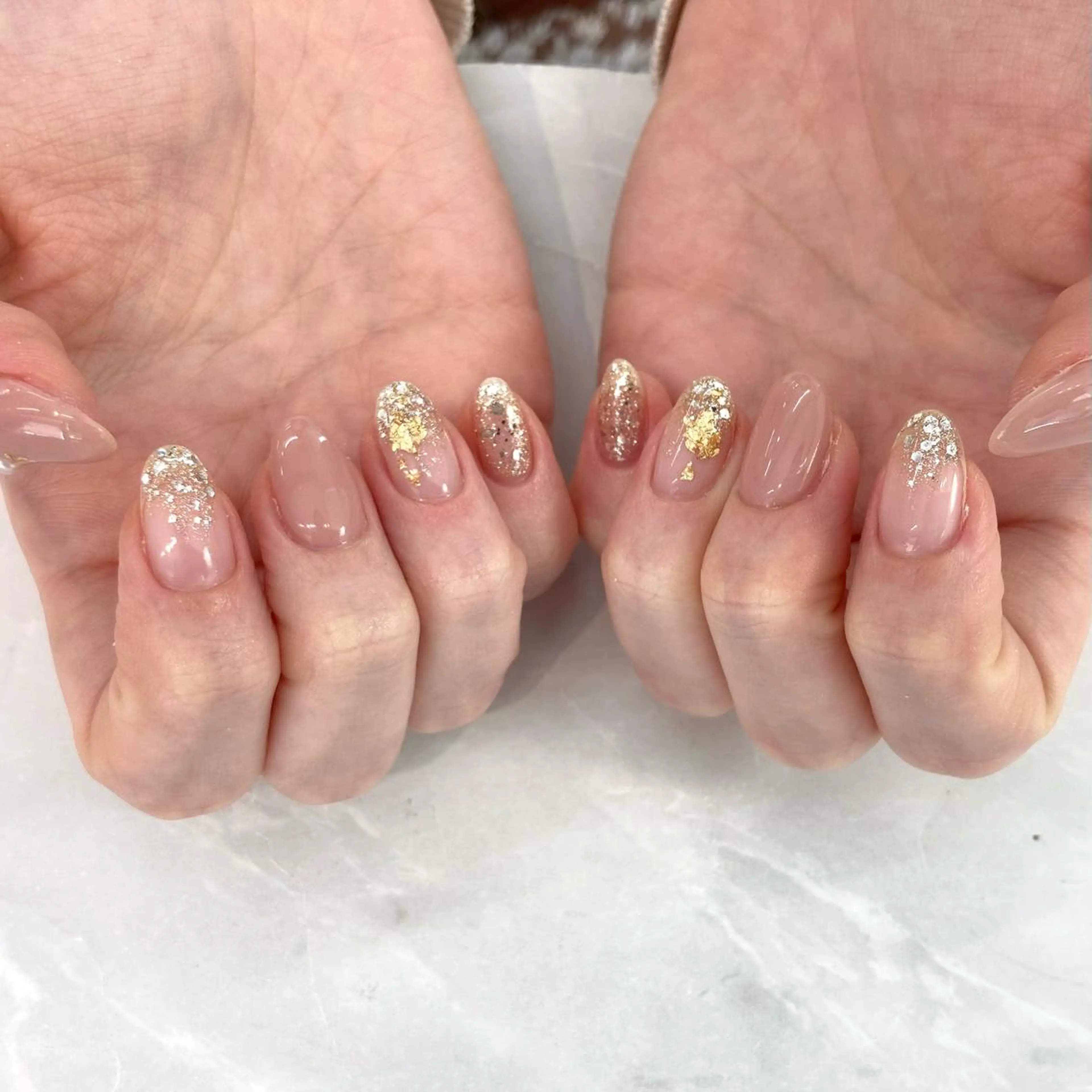 ネイル KODA308 Saoriのネイルデザイン