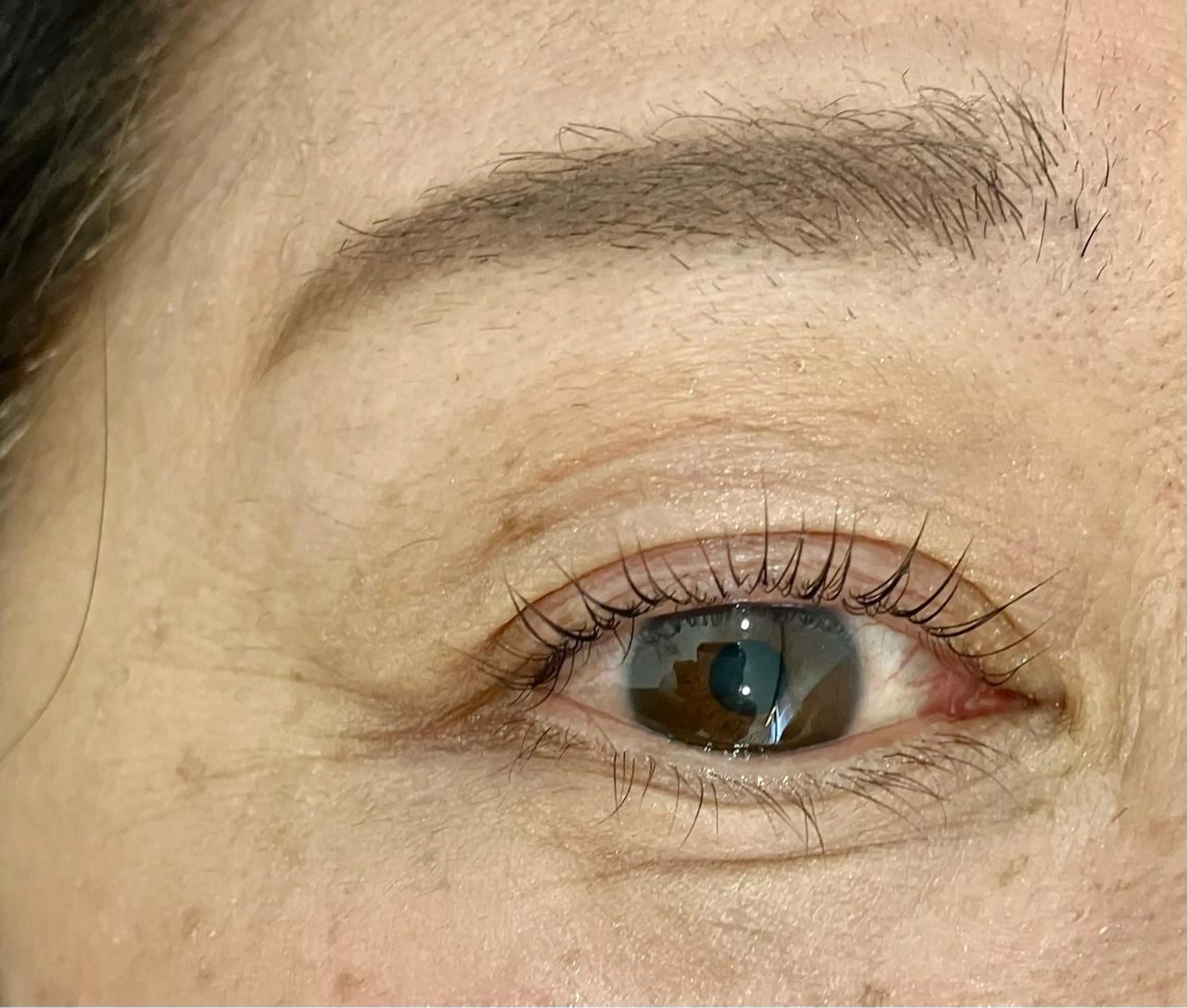 マツエク・マツパ 韓国エクステ／羽エク ダブルスキル💛のヘアスタイル