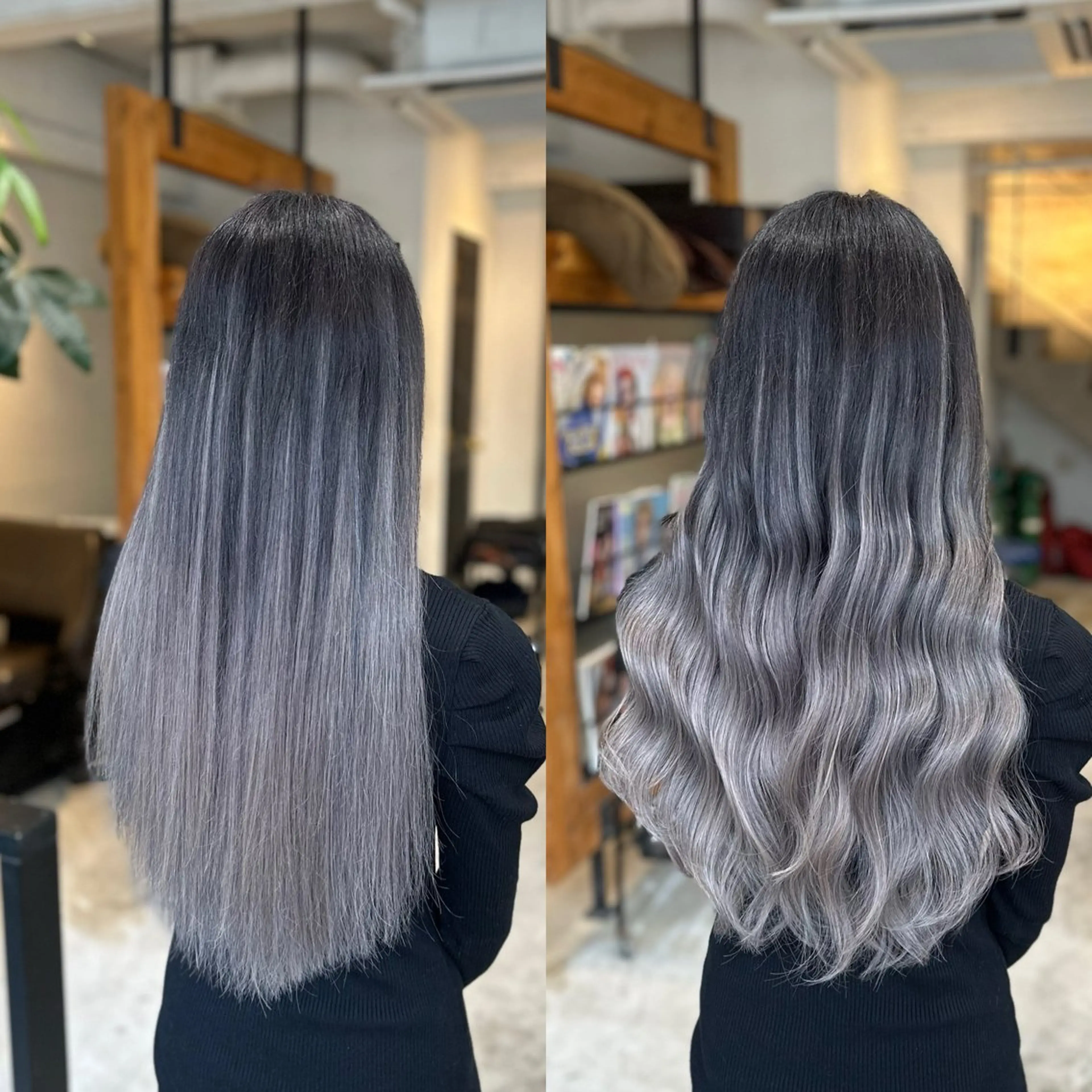 ロング ヘアカラー PARIS hair salon所属・秋葉原　柏木絢汰 ✨当日予約okのヘアスタイル