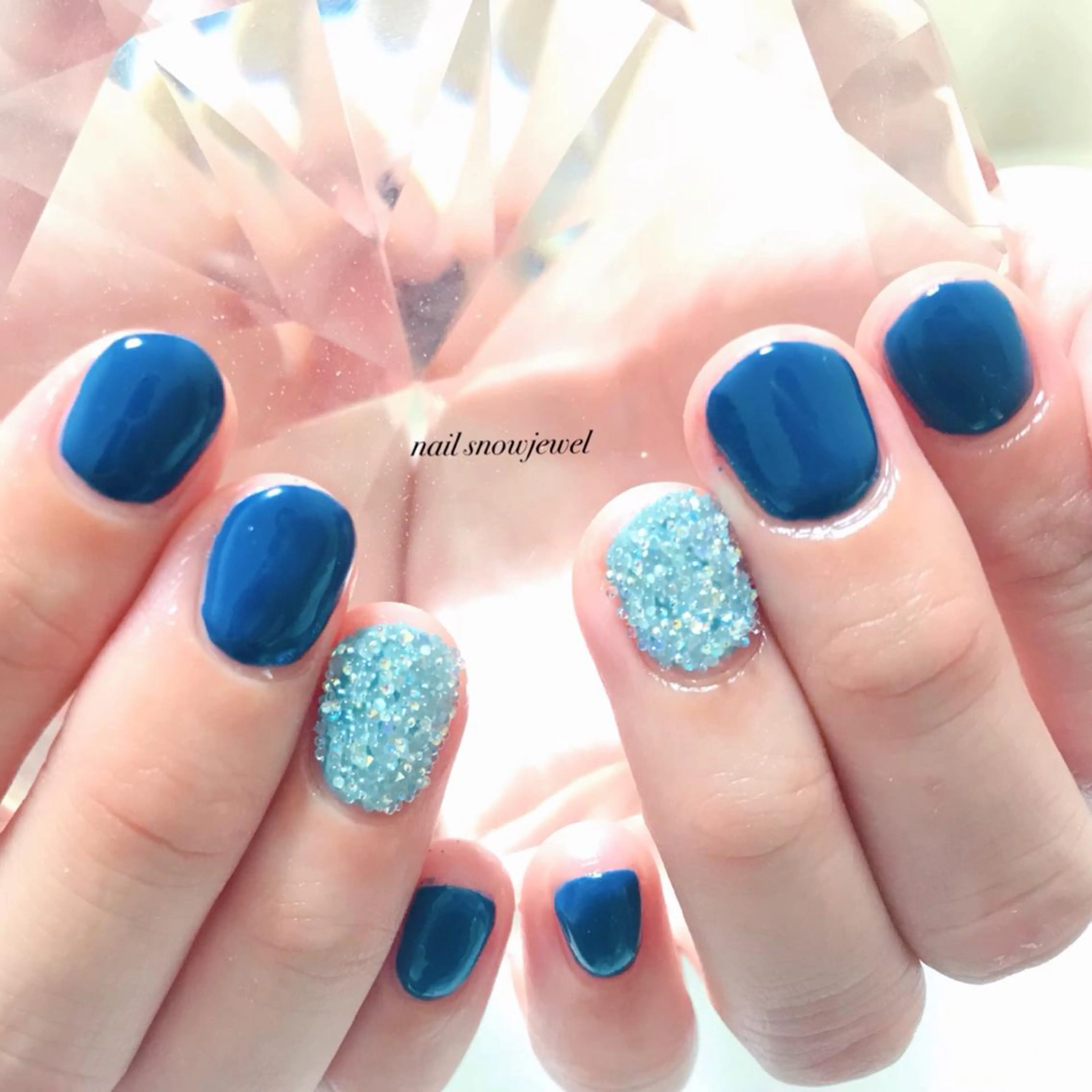 ネイル nail snowjewelのネイルデザイン