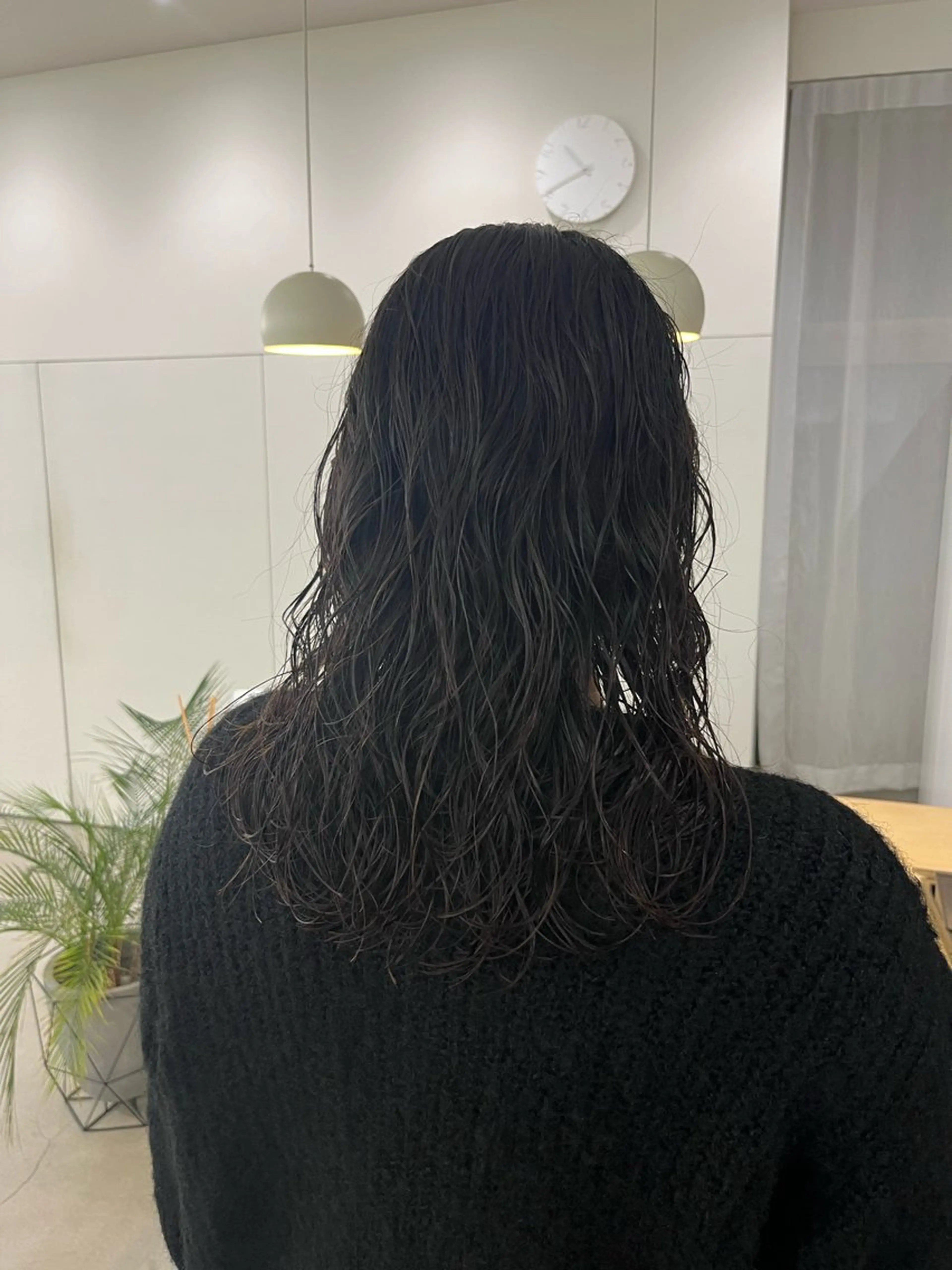 セミロング 瀬長なおみ U too e'sのヘアスタイル