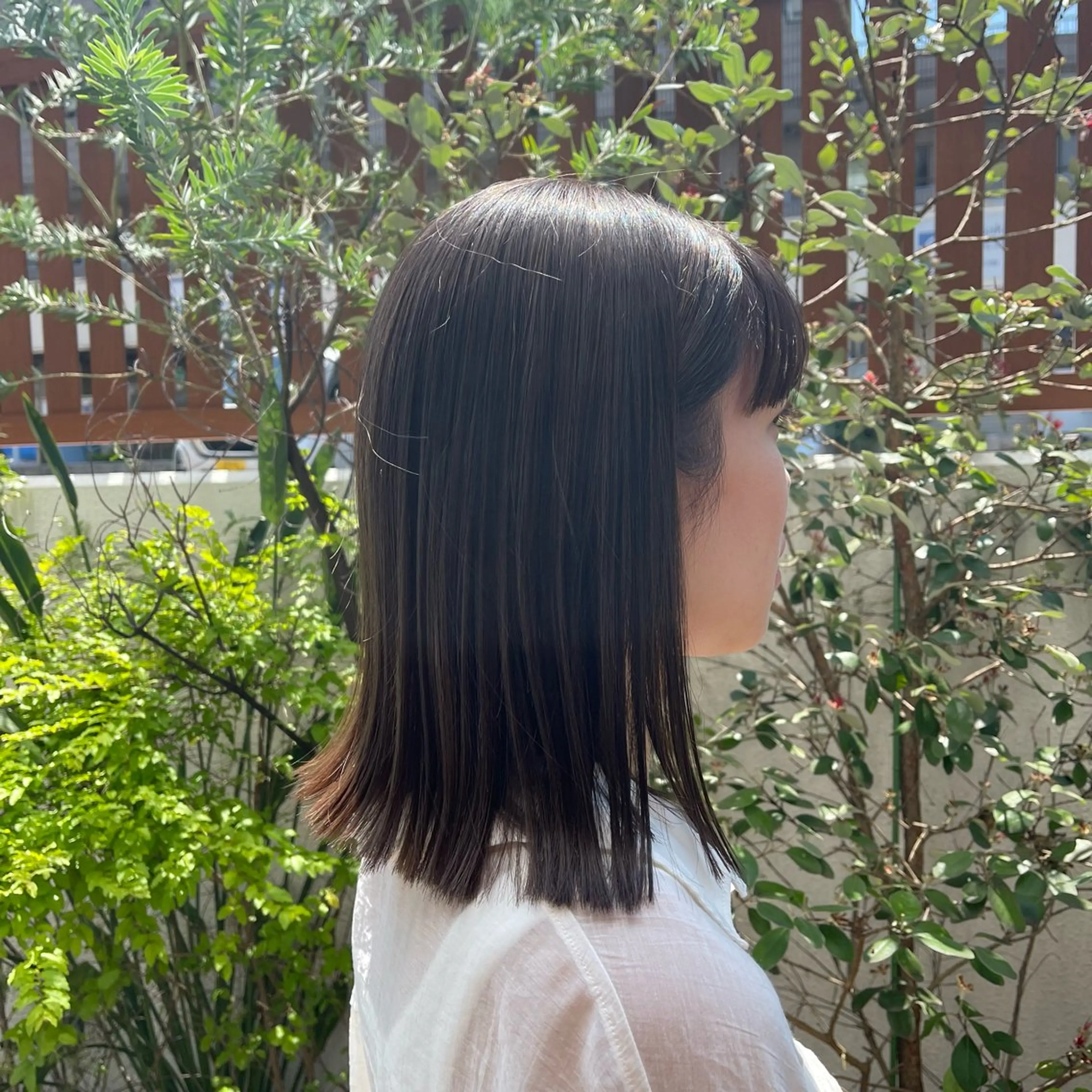 カラー 透明感カラー ダブルカラー オリーブカラー ヘアカラー 🌱ONE003🌱 原田涼香のヘアスタイル