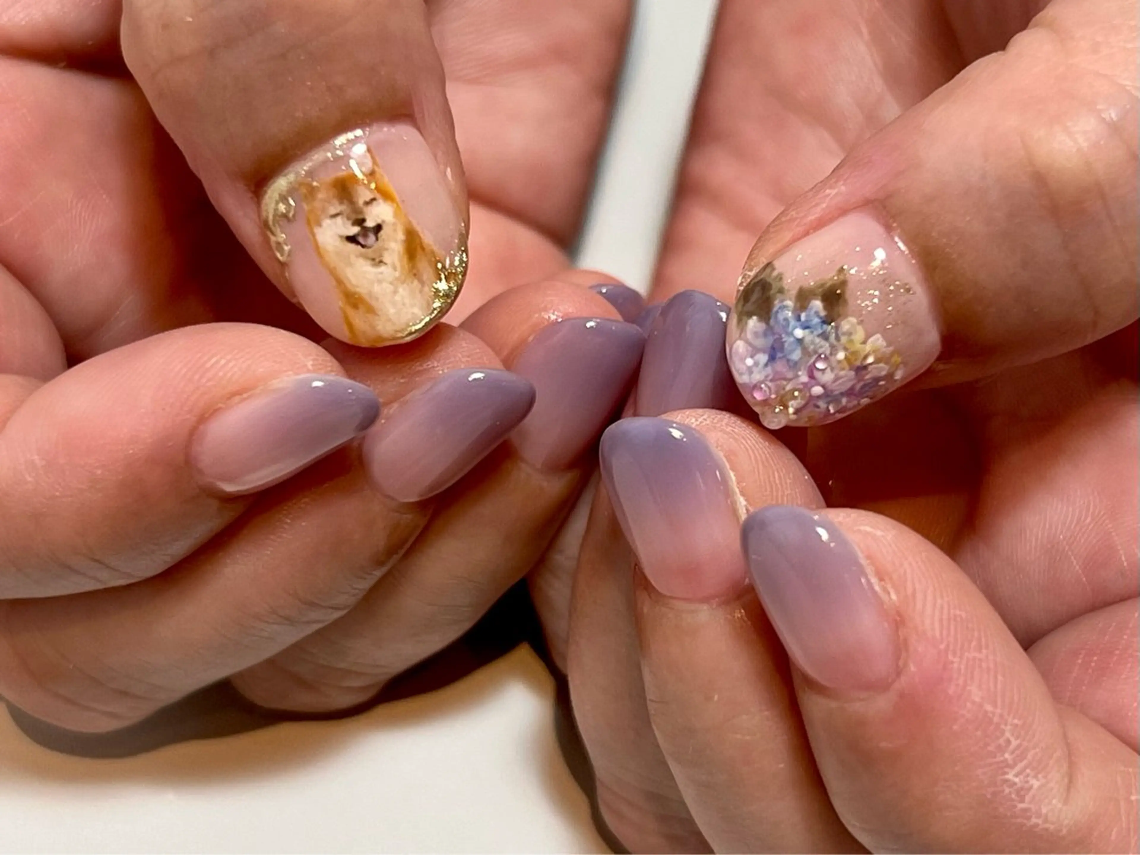 ネイル ハンドネイル FIORITURA Maikoのネイルデザイン