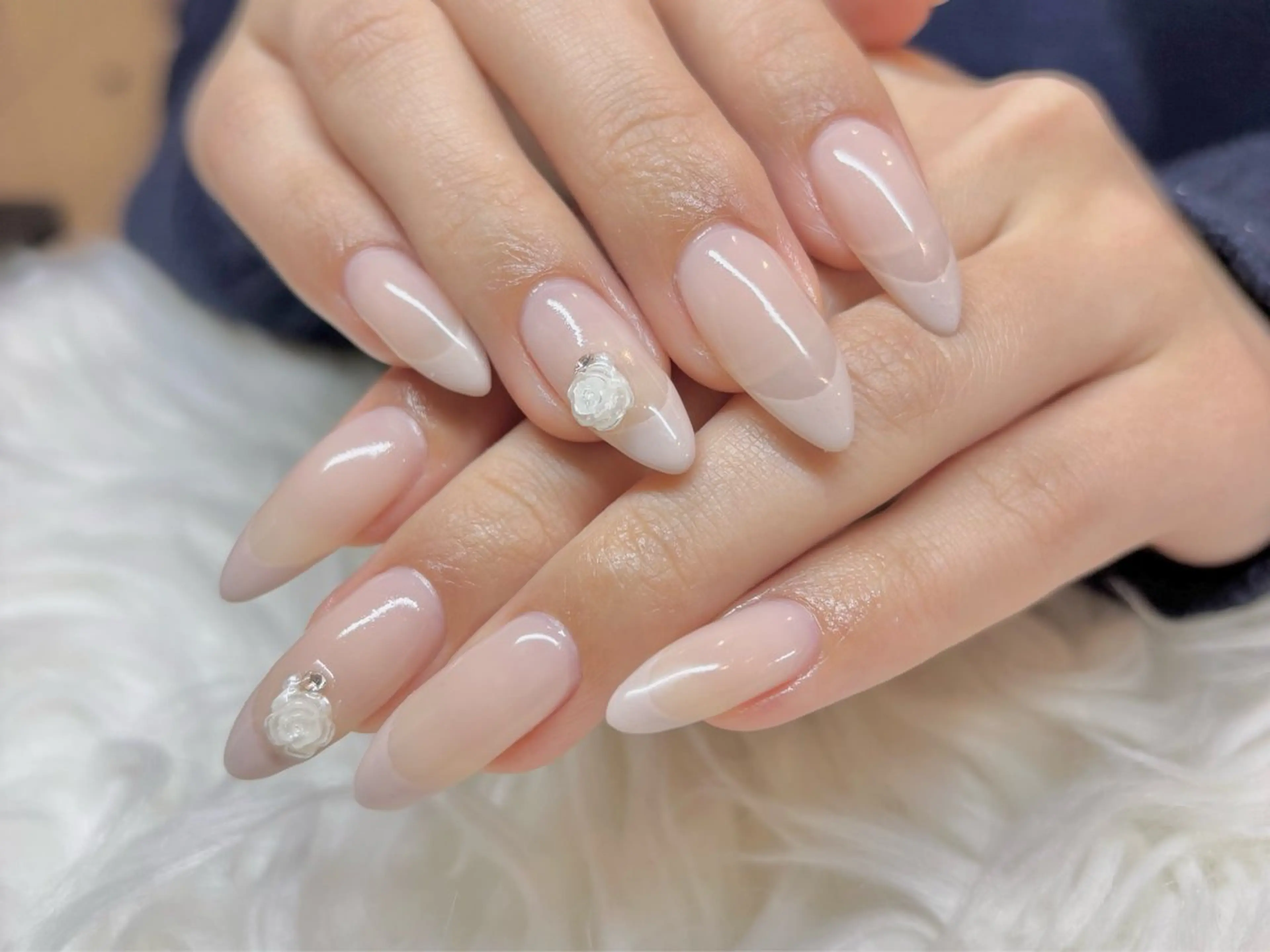 ネイル ハンドネイル Bianca大名店 WATANABEのネイルデザイン