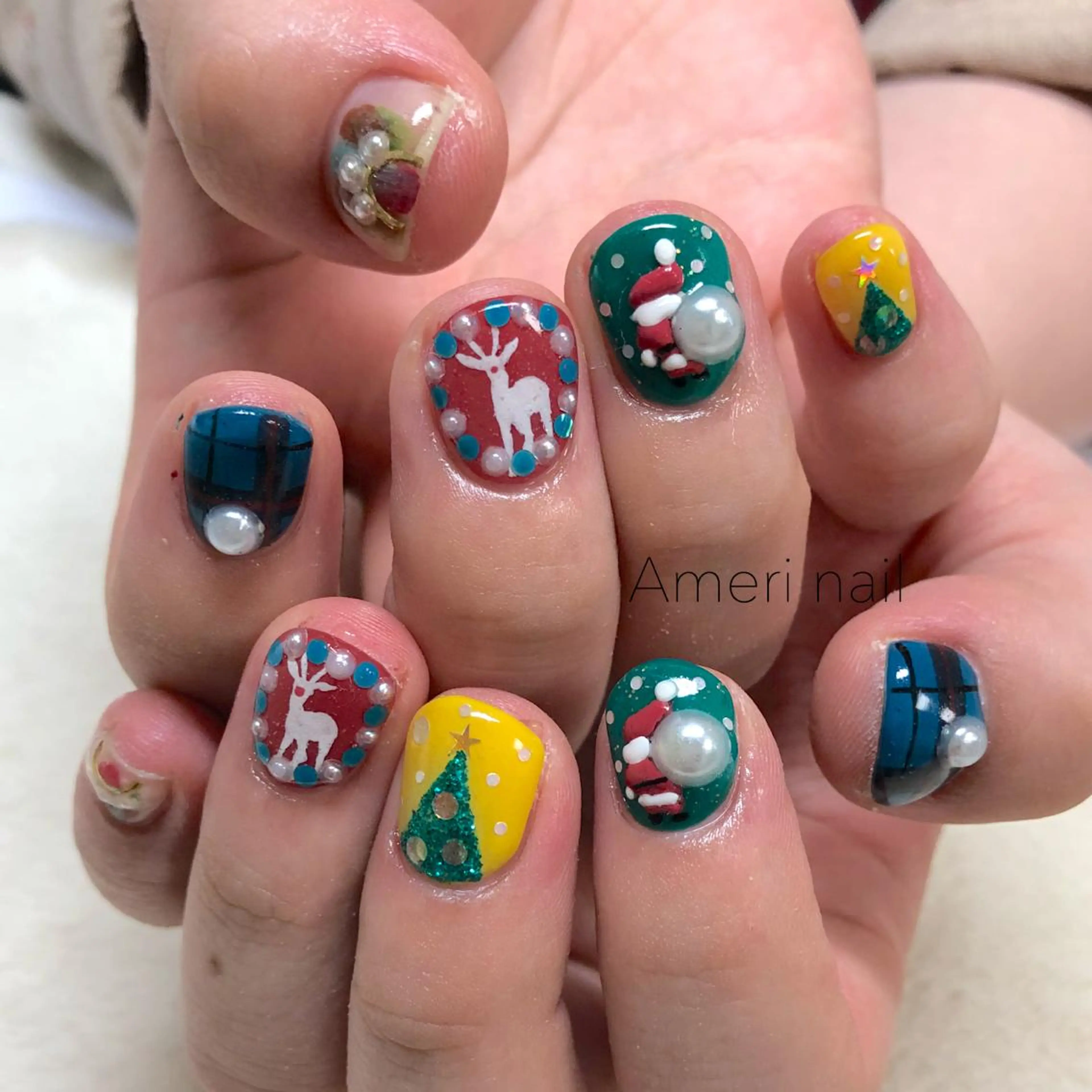 ネイル ハンドネイル nailist TOMOのネイルデザイン