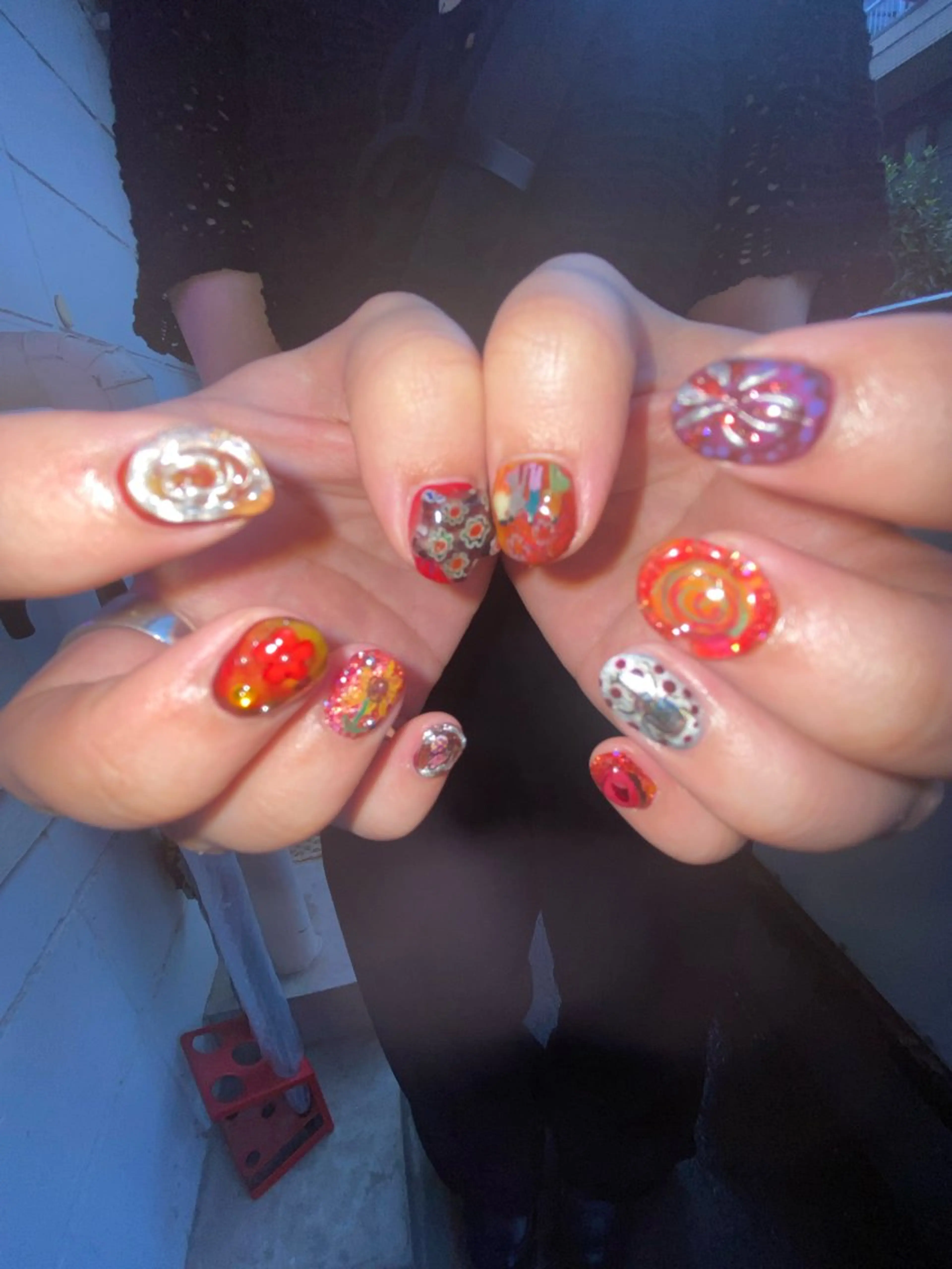 ネイル hana (..)個 性派/メンズネイル◎のネイルデザイン