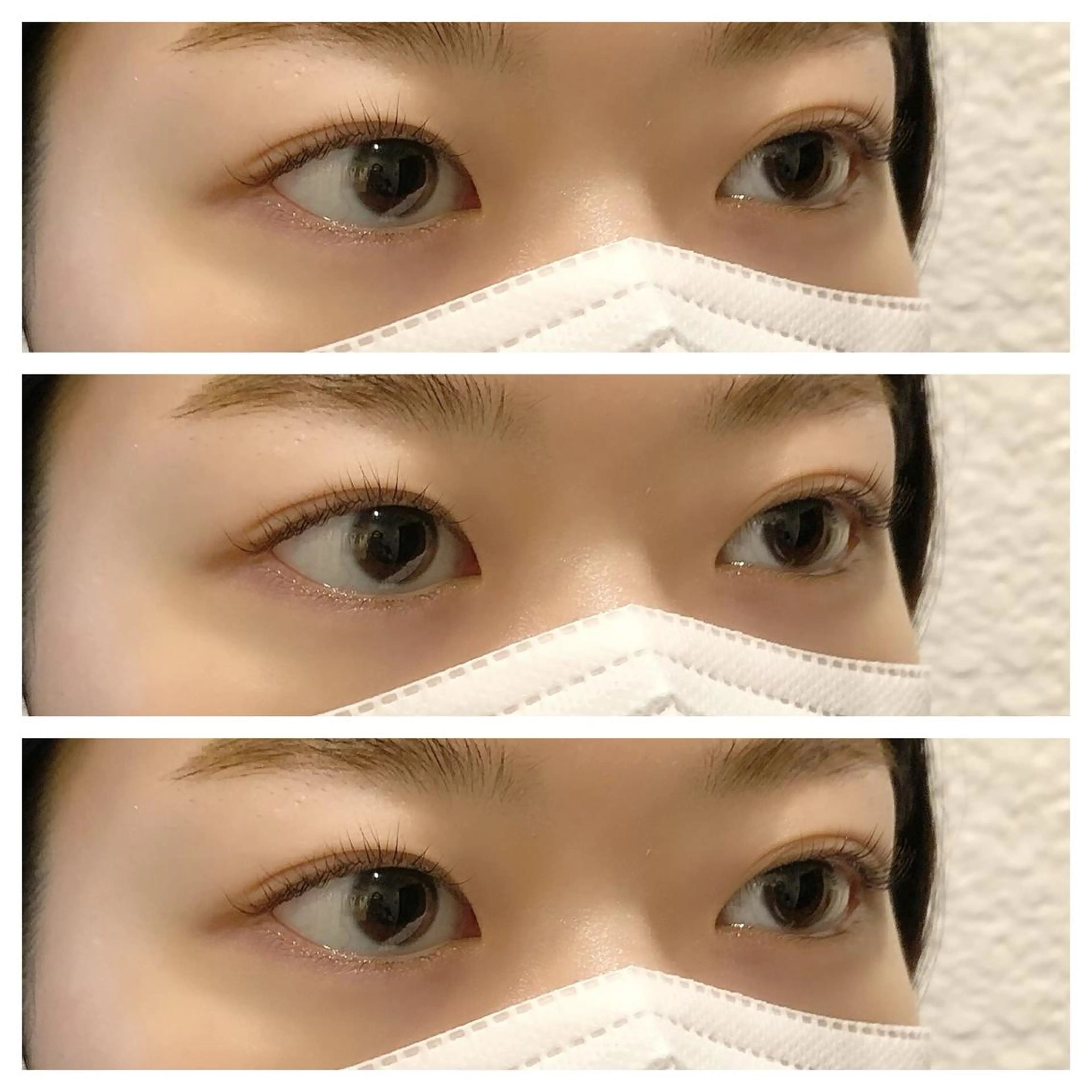 マツエク・マツパ パリジェンヌラッシュリフト マツパ Ami 🍀のマツエク・マツパデザイン