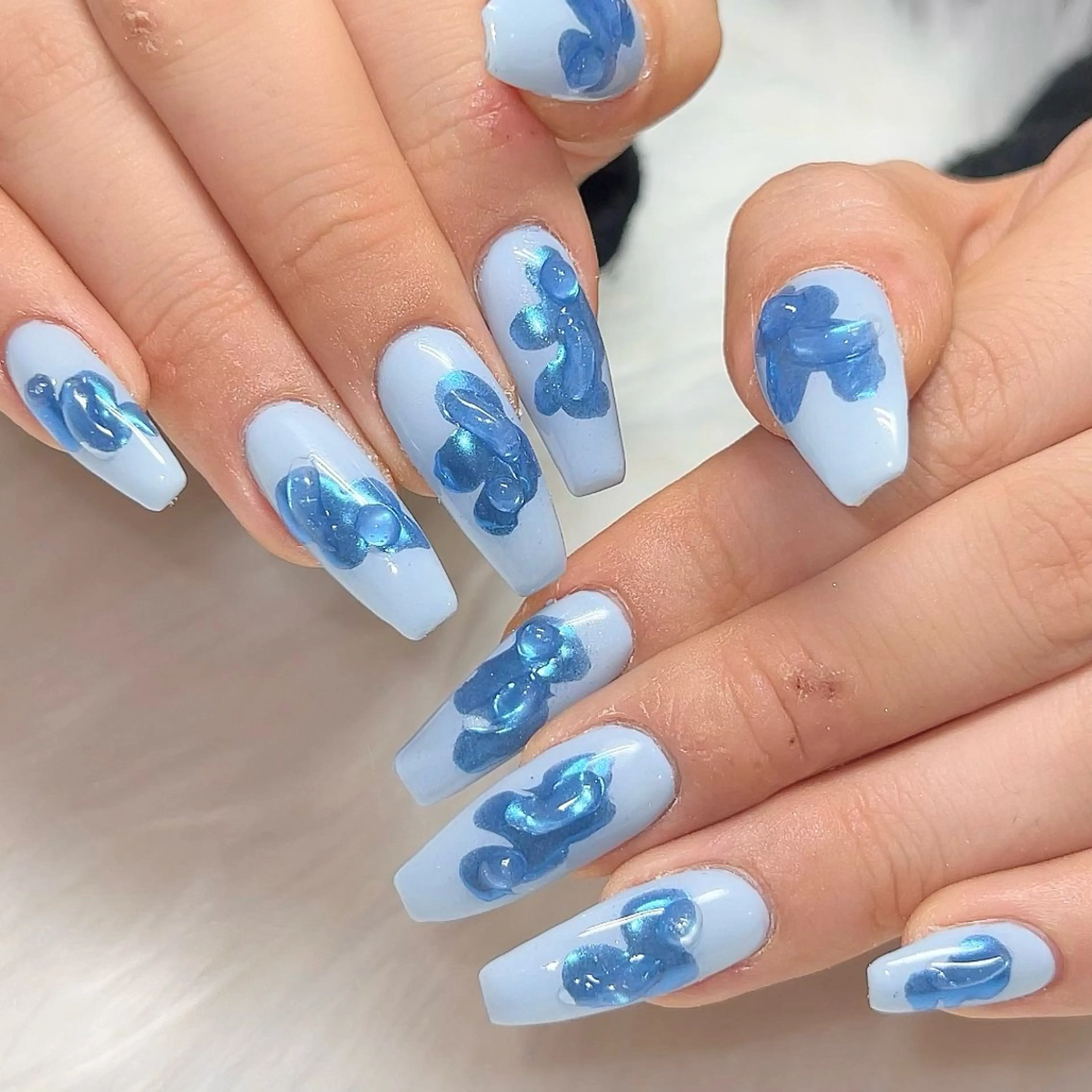 ネイル ハンドネイル 【Yappy🌈】 💖P-tanaのネイルデザイン