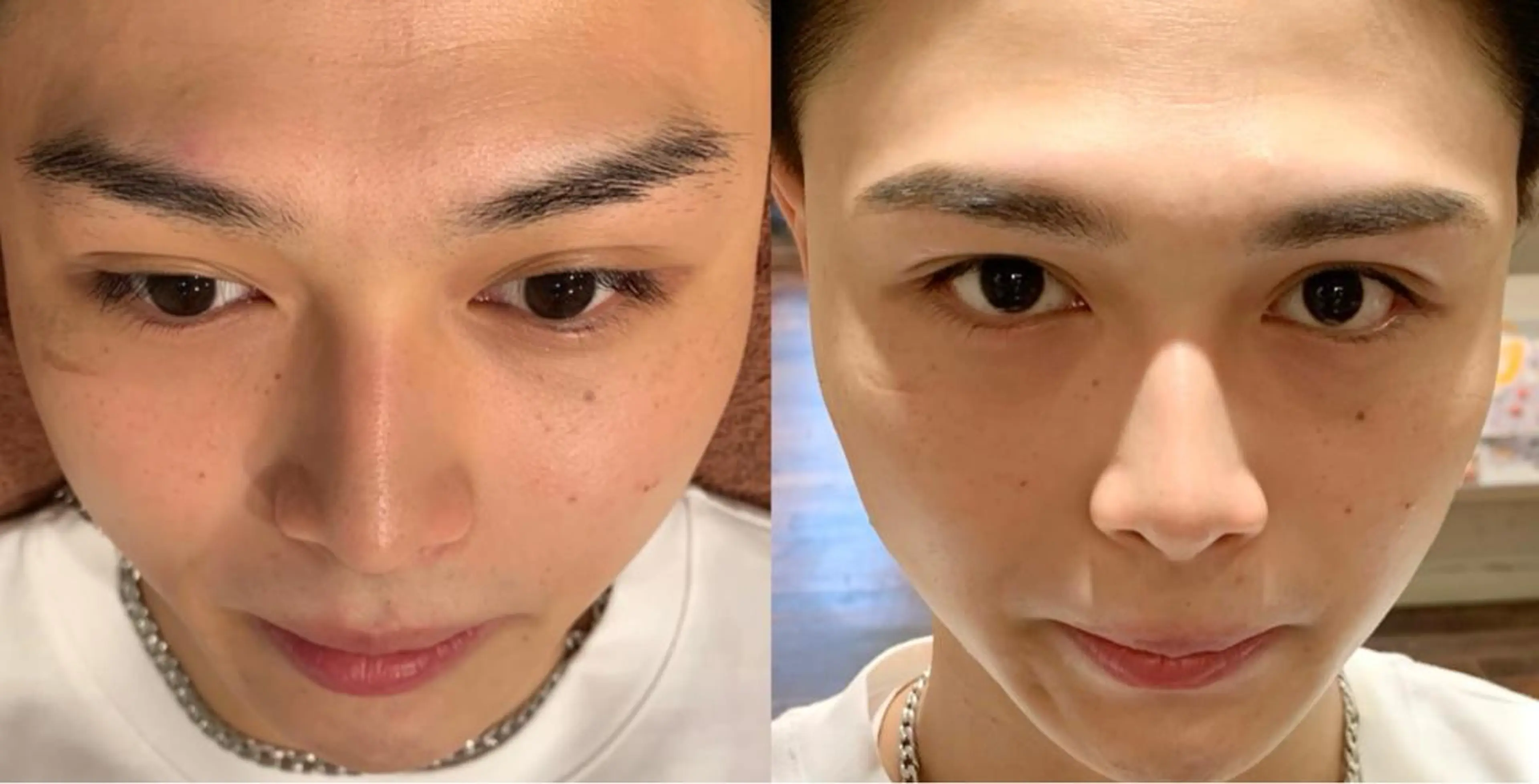 メンズ マツエク・マツパ ワックス脱毛 その他(アイブロウ) la fith所属・rico_by ヘアとアイブロウの眉毛・アイブロウイメージ