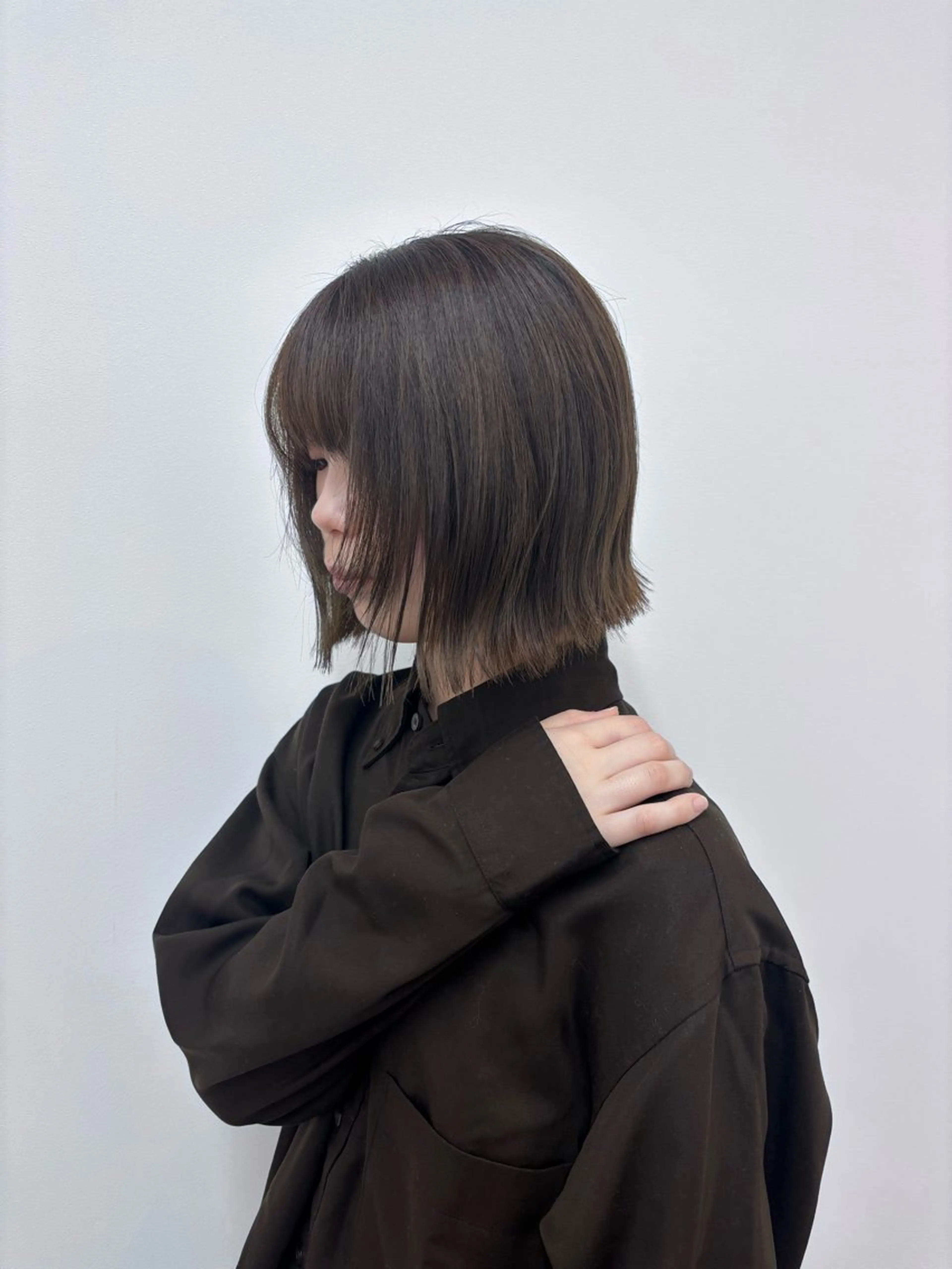 ショート 鍋嶋 涼香のヘアスタイル