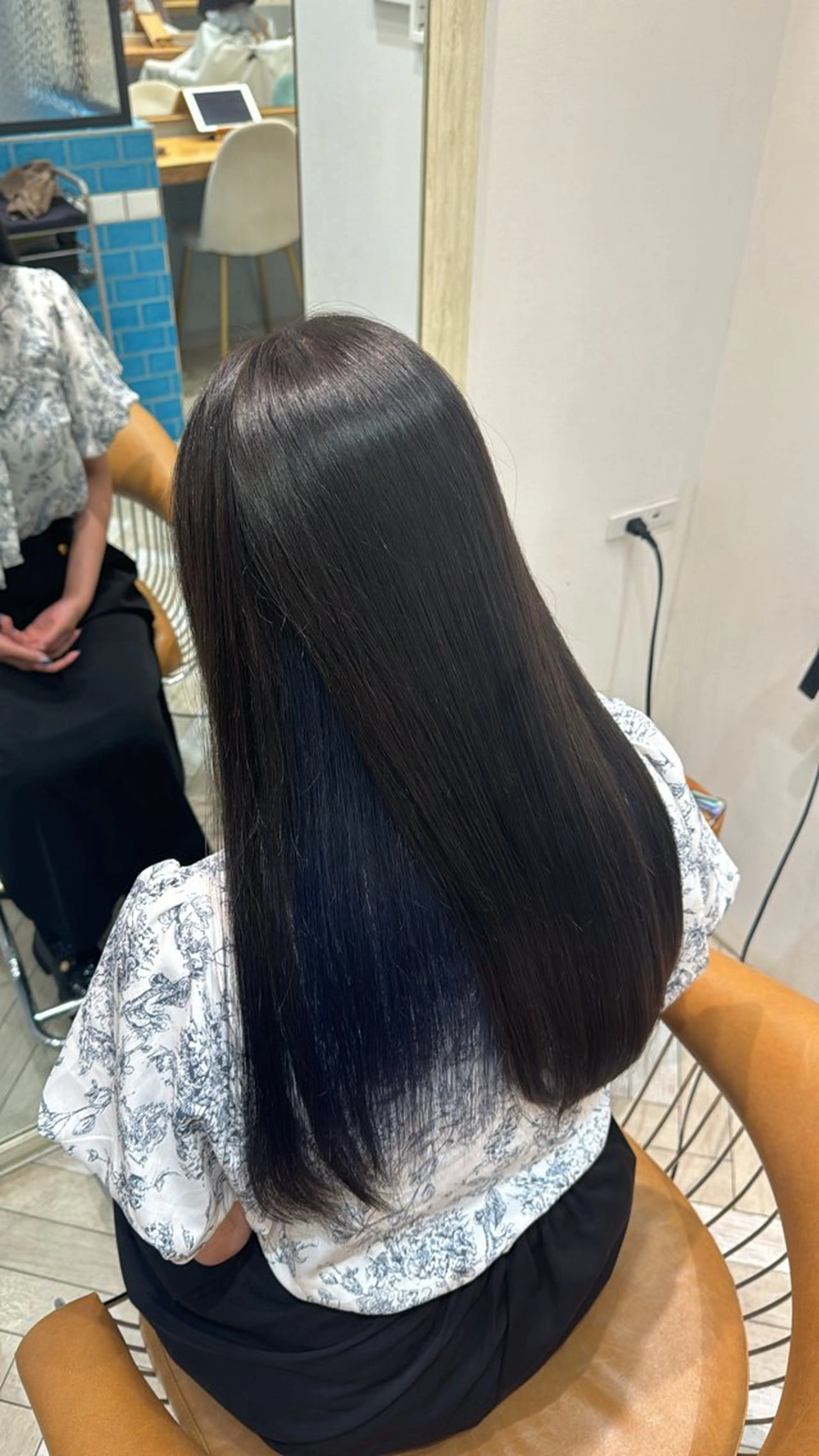 ロング カラー 絶対垢抜けレイヤー/ 透明感カラーリョウヤのヘアスタイル