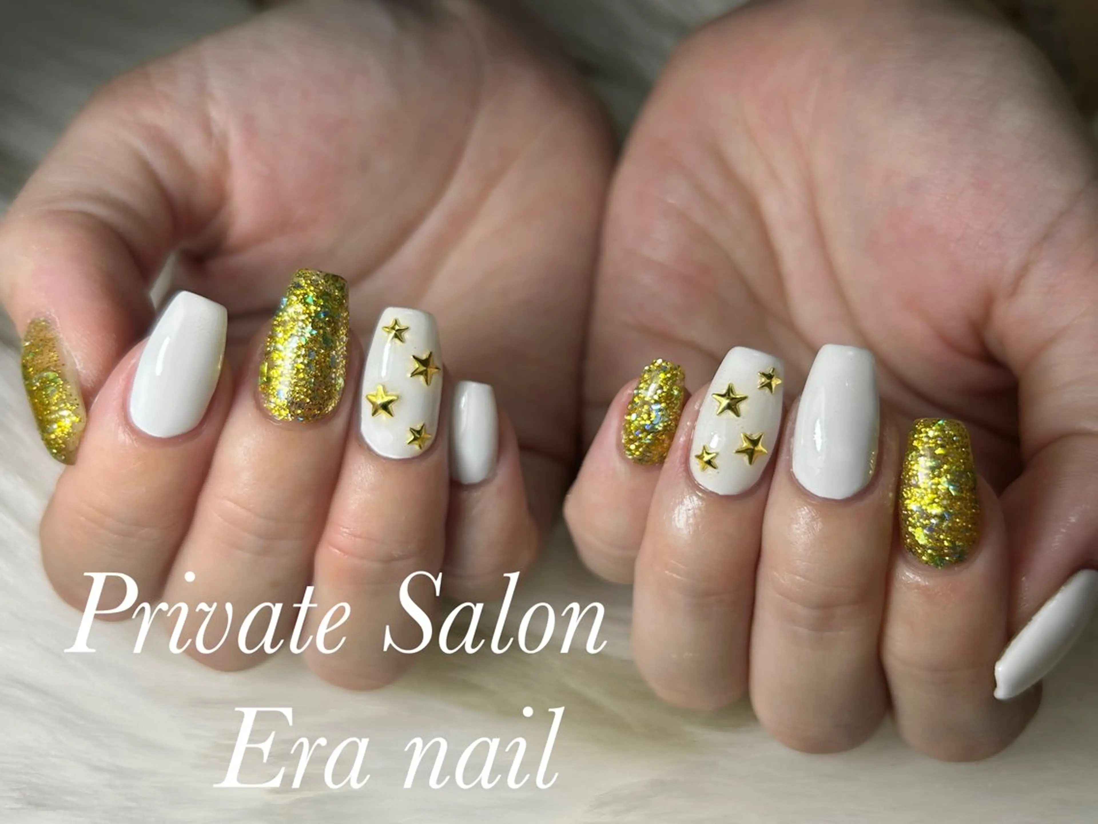 ネイル ハンドネイル Era nailのネイルデザイン