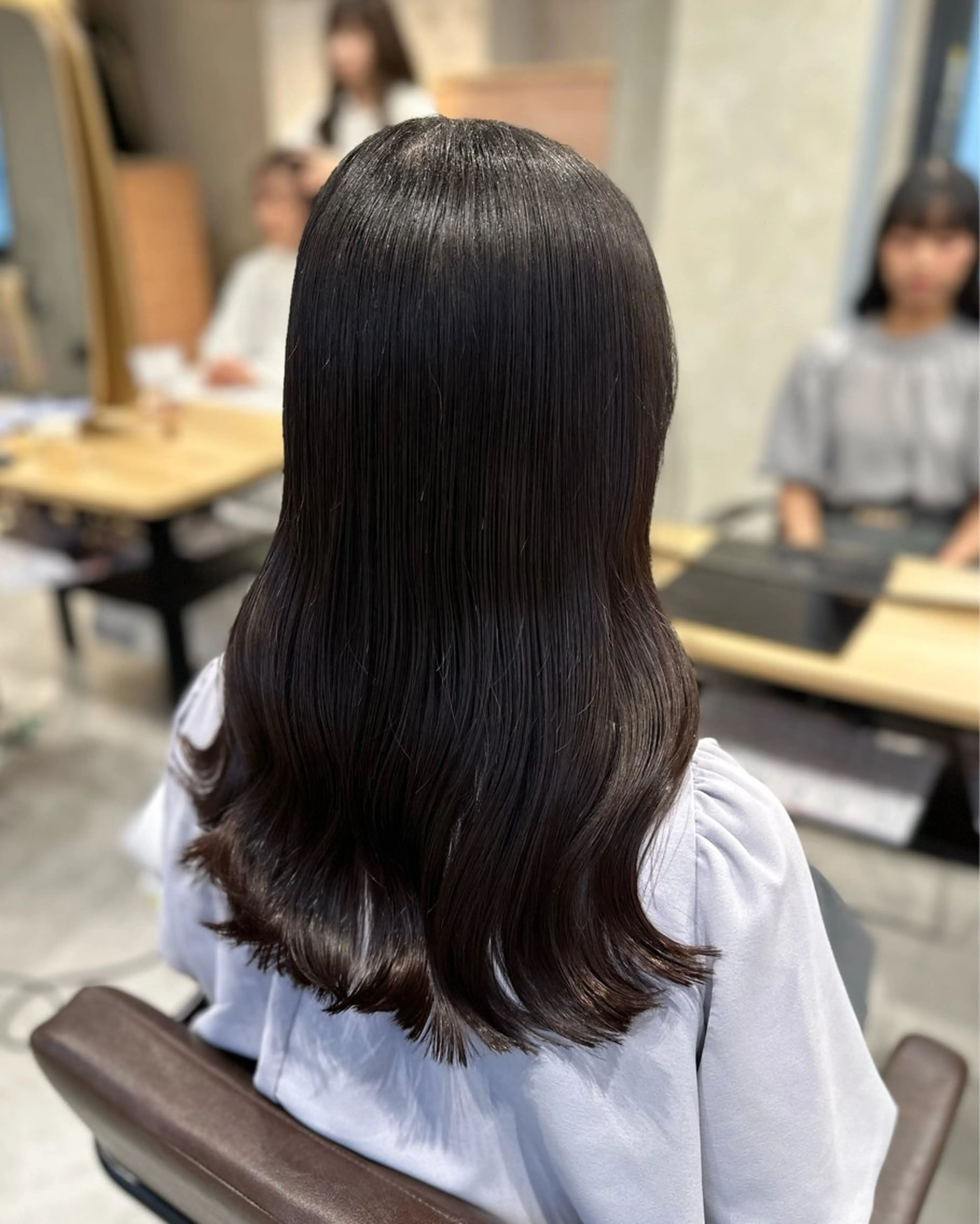 セミロング カット ヘアカラー トリートメント hayato / 梅田のヘアスタイル