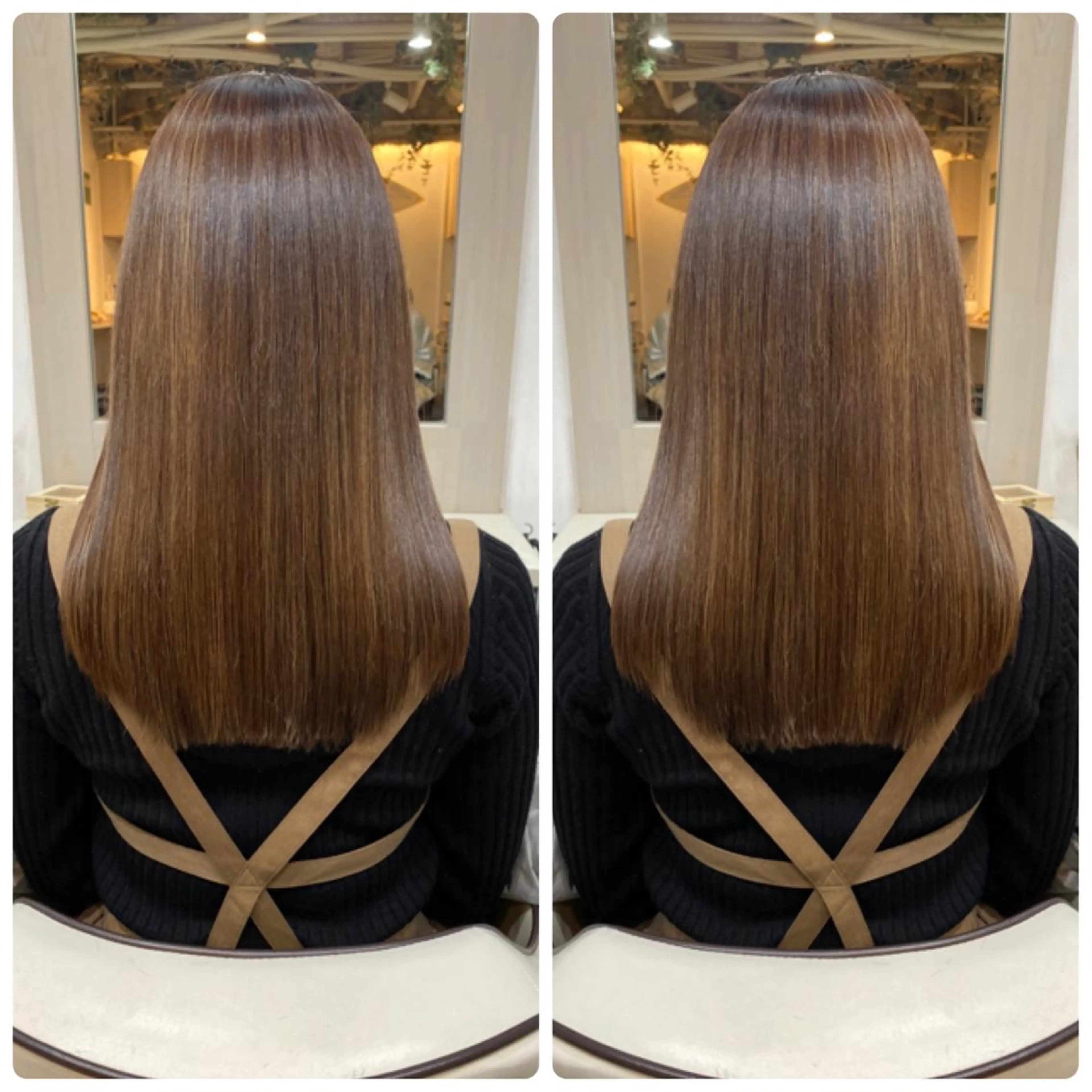 ロング カット トリートメント 京都大人女性ショート 徒歩1分/秋山のヘアスタイル