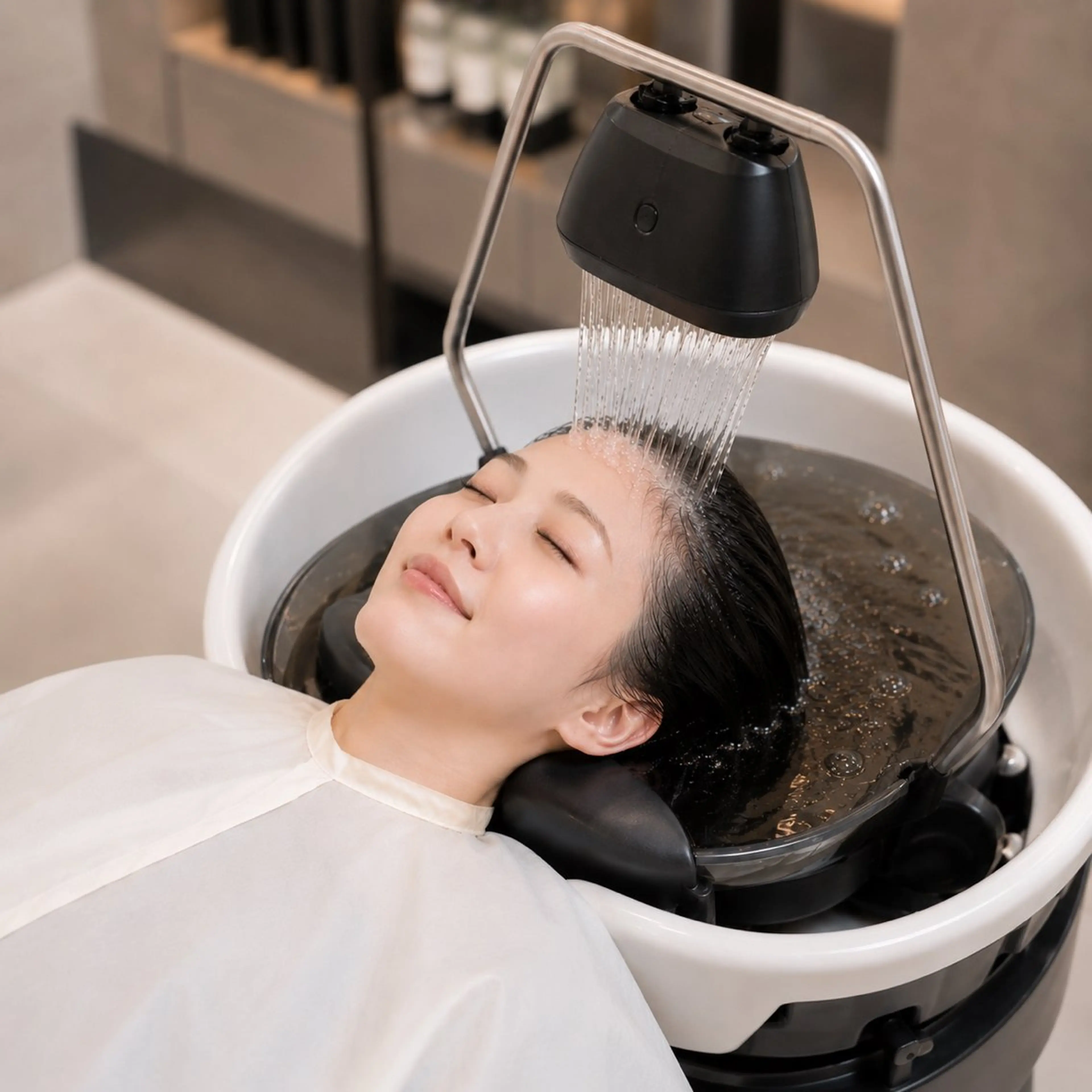 多田 愛子のヘアスタイル