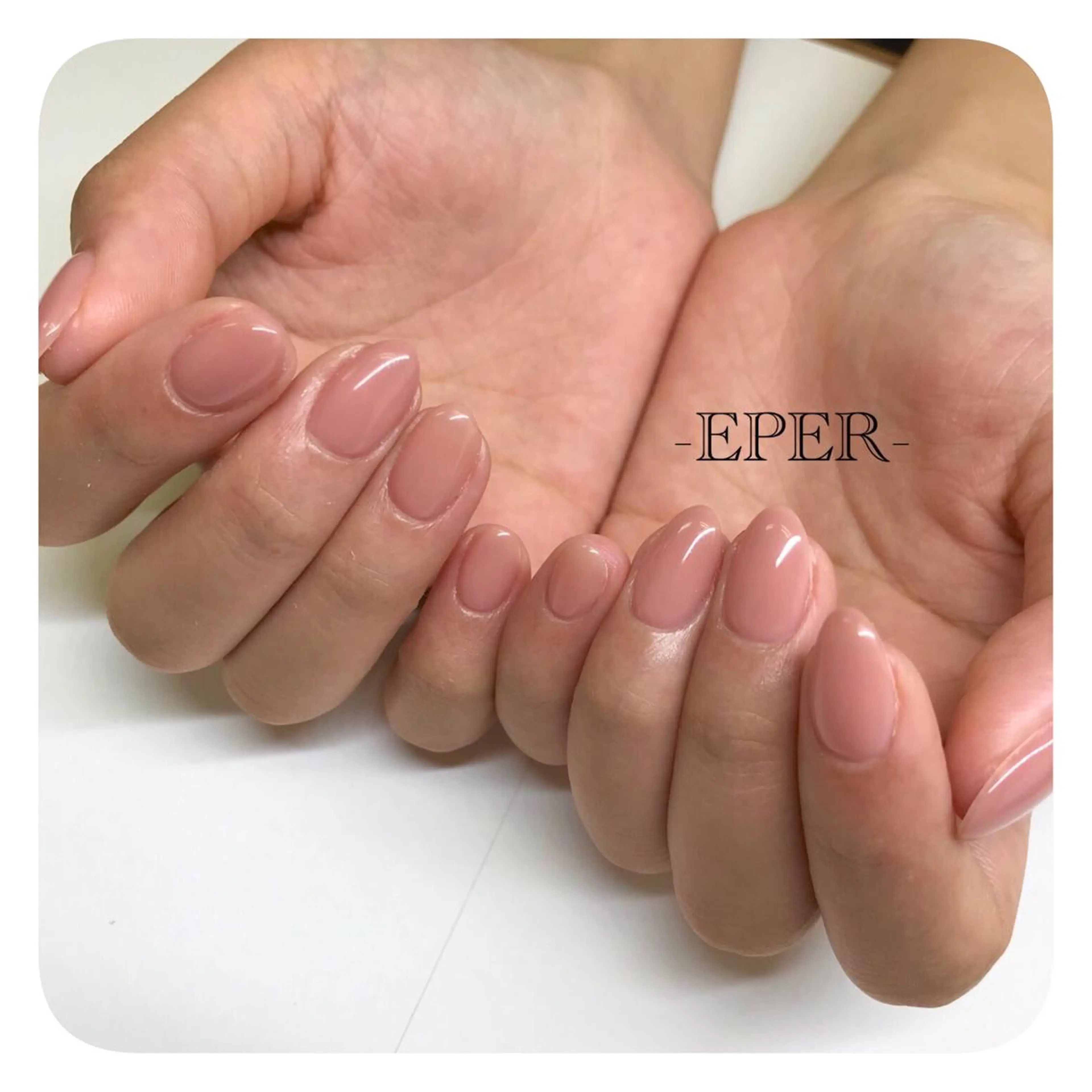 ネイル ワンカラーネイル ネイルサロン -EPER-エペルのネイルデザイン