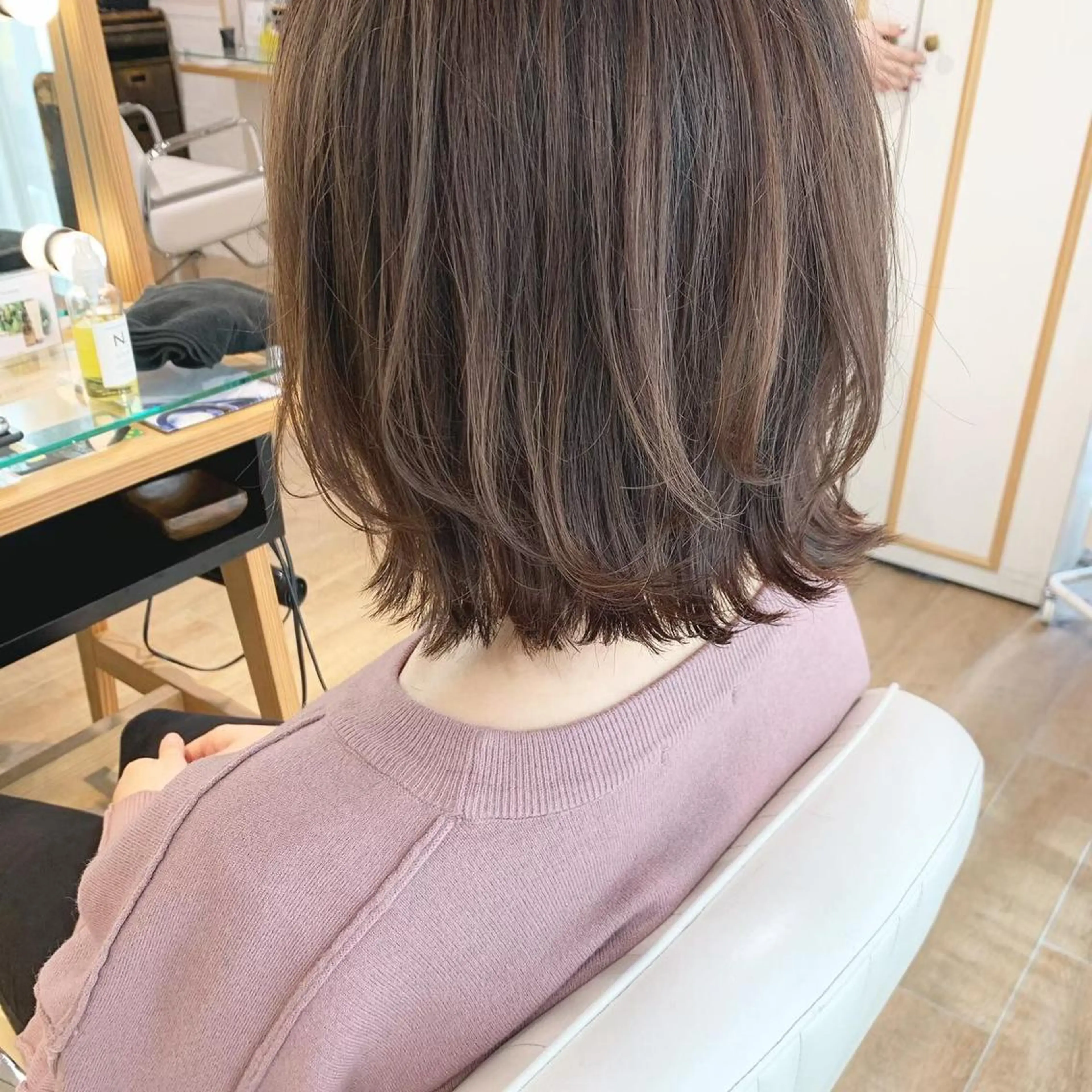 ミディアム 🍒 Rino 🍒 カットモデル募集中のヘアスタイル
