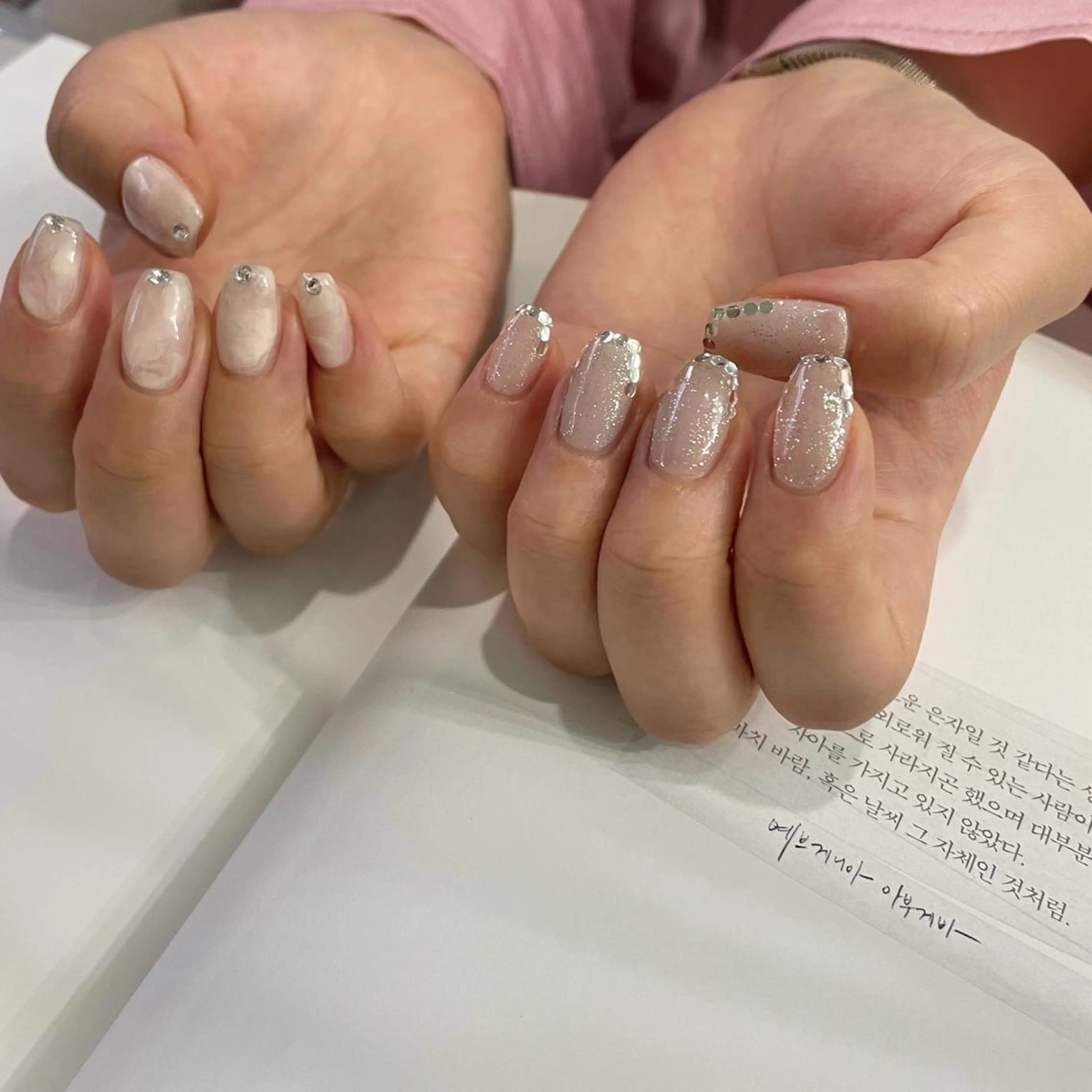 ネイル ハンドネイル ネイルズシャトン🪡 ネイリスト齊藤のネイルデザイン