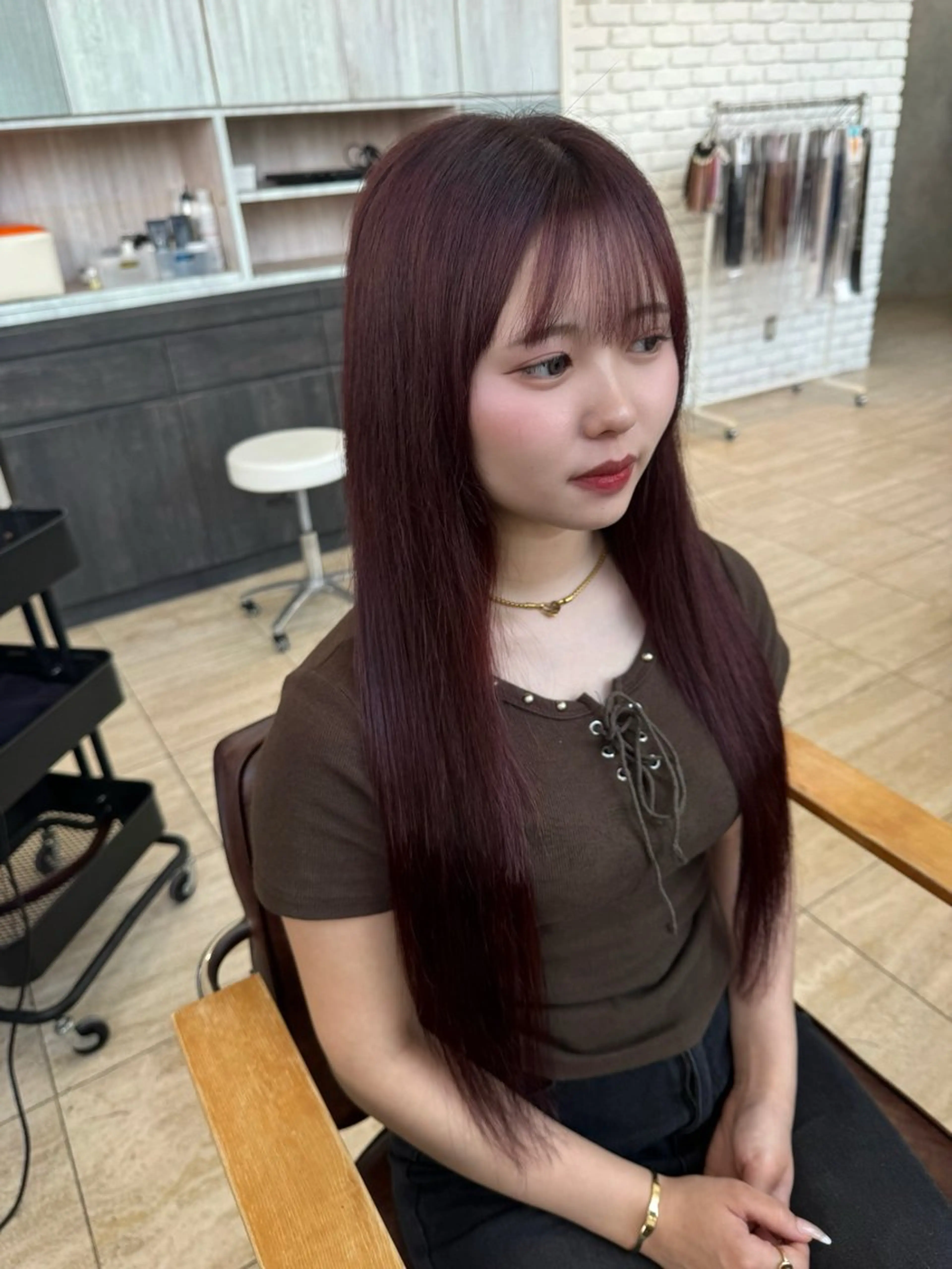 ロング エクステ belle / Honoka🧁のヘアスタイル