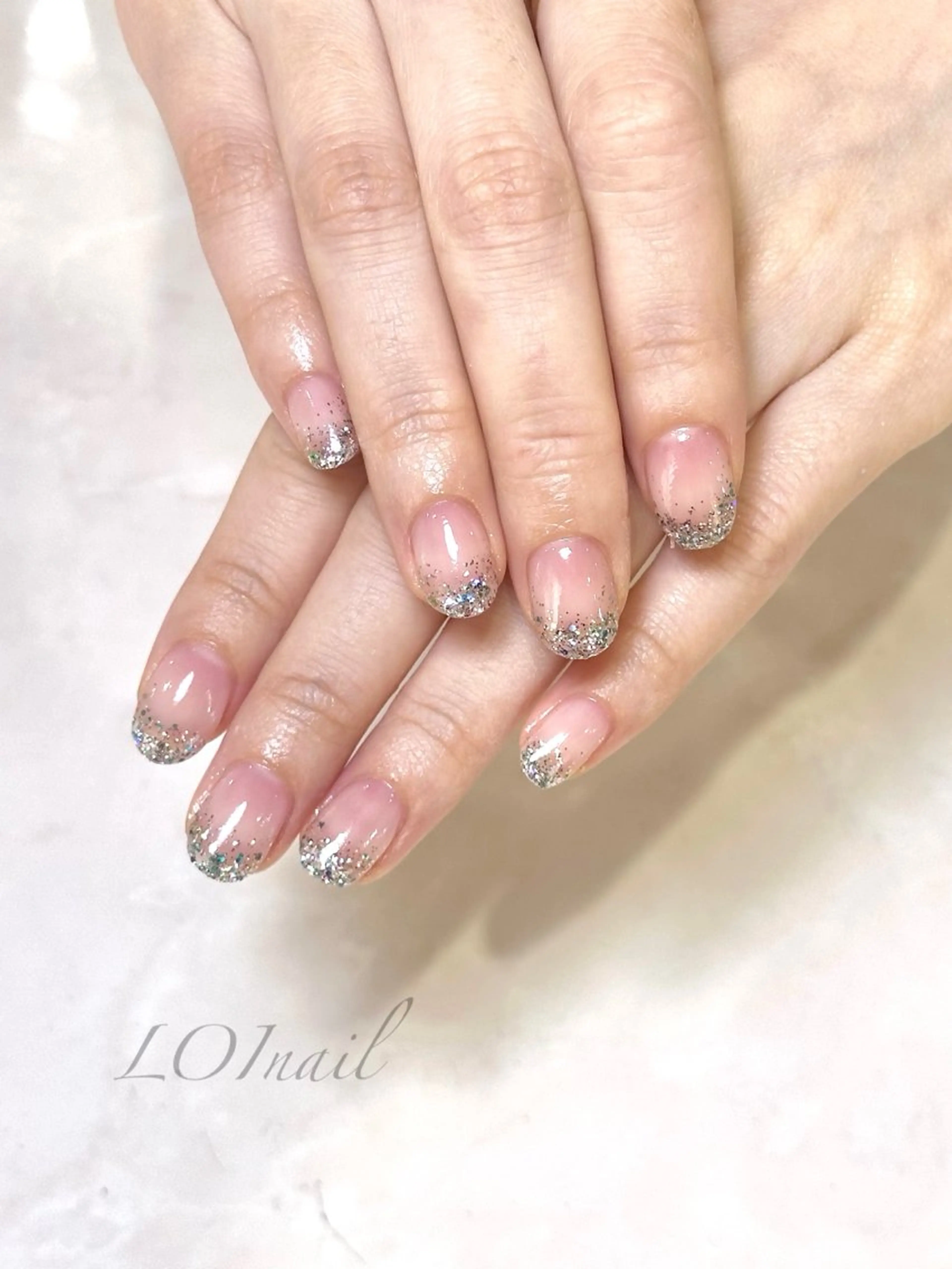 ネイル ハンドネイル フットネイル LOI nail 天王店所属・成瀬 亜衣紗のネイルデザイン