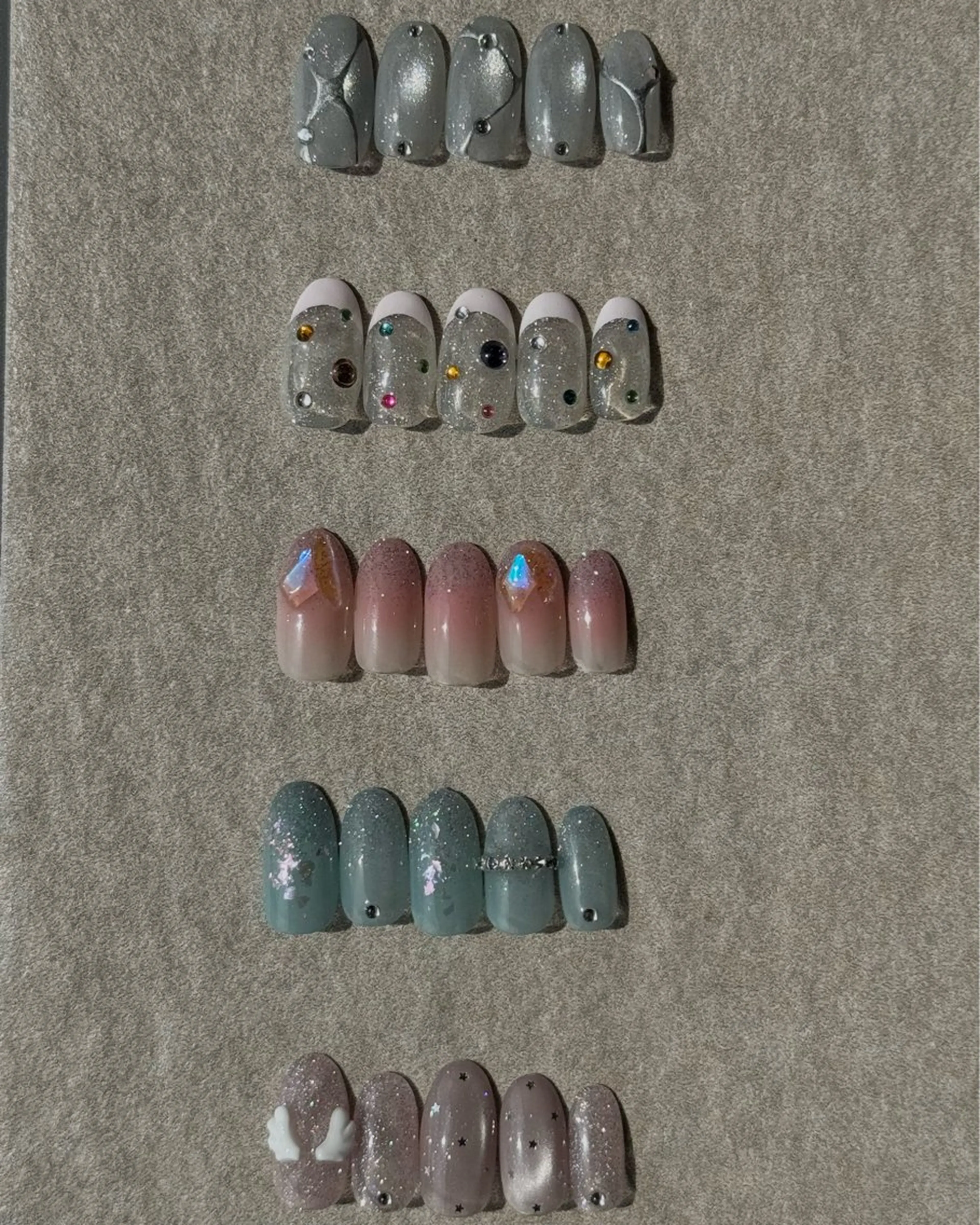 ネイル ハンドネイル yate' narumiのネイルデザイン