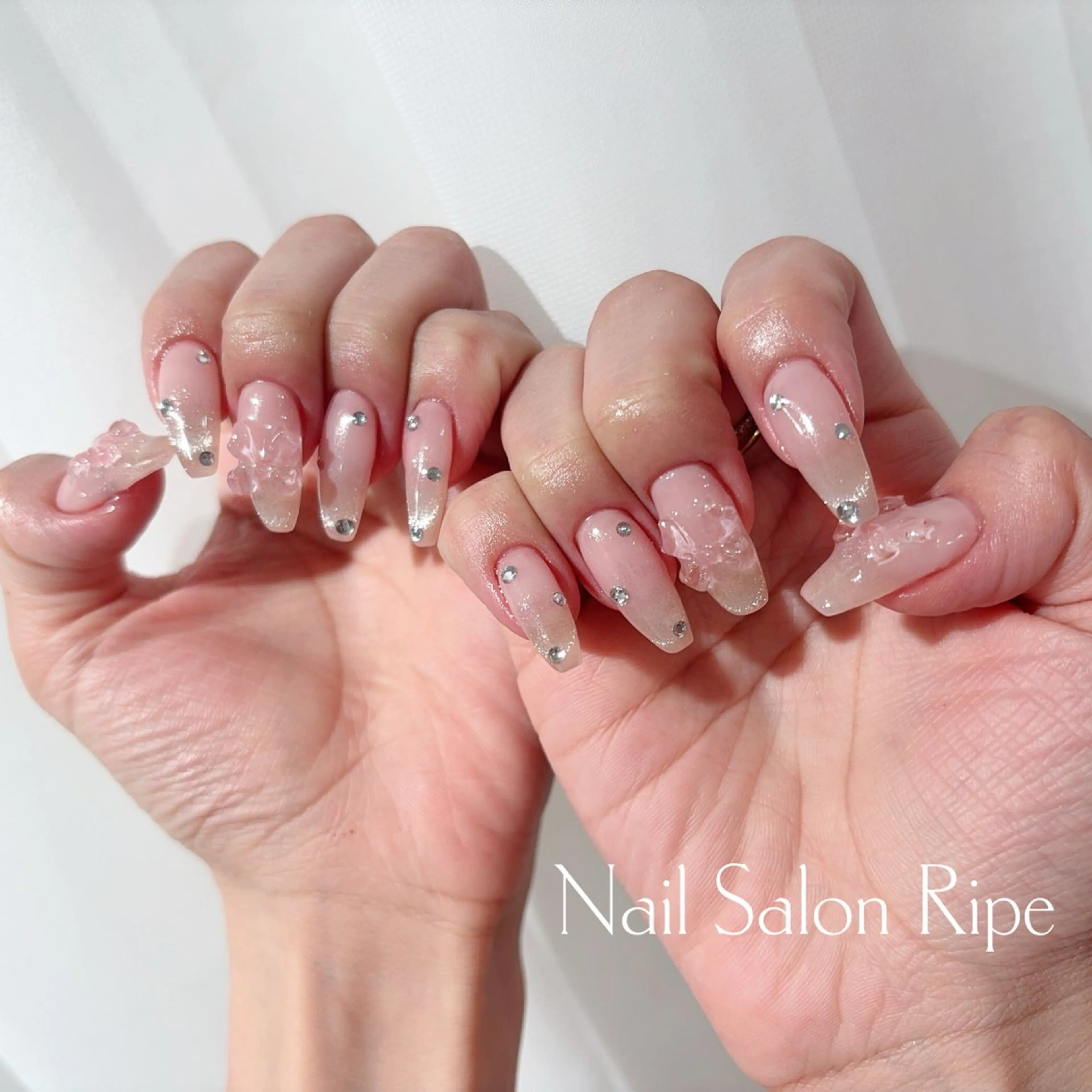 ネイル ハンドネイル Nail Salon Ripeのネイルデザイン