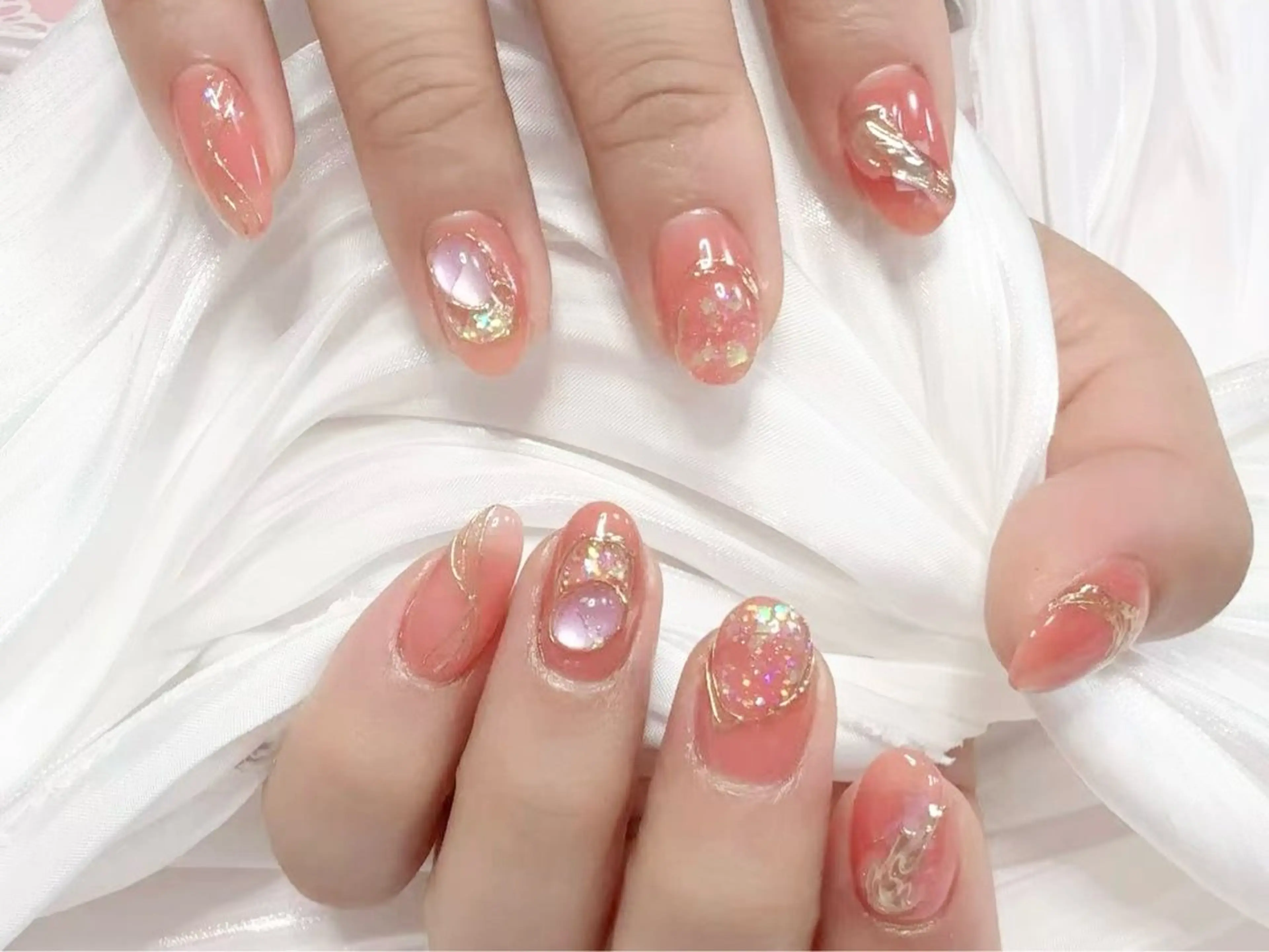 ネイル ジョリ kasumi🌹💅のネイルデザイン