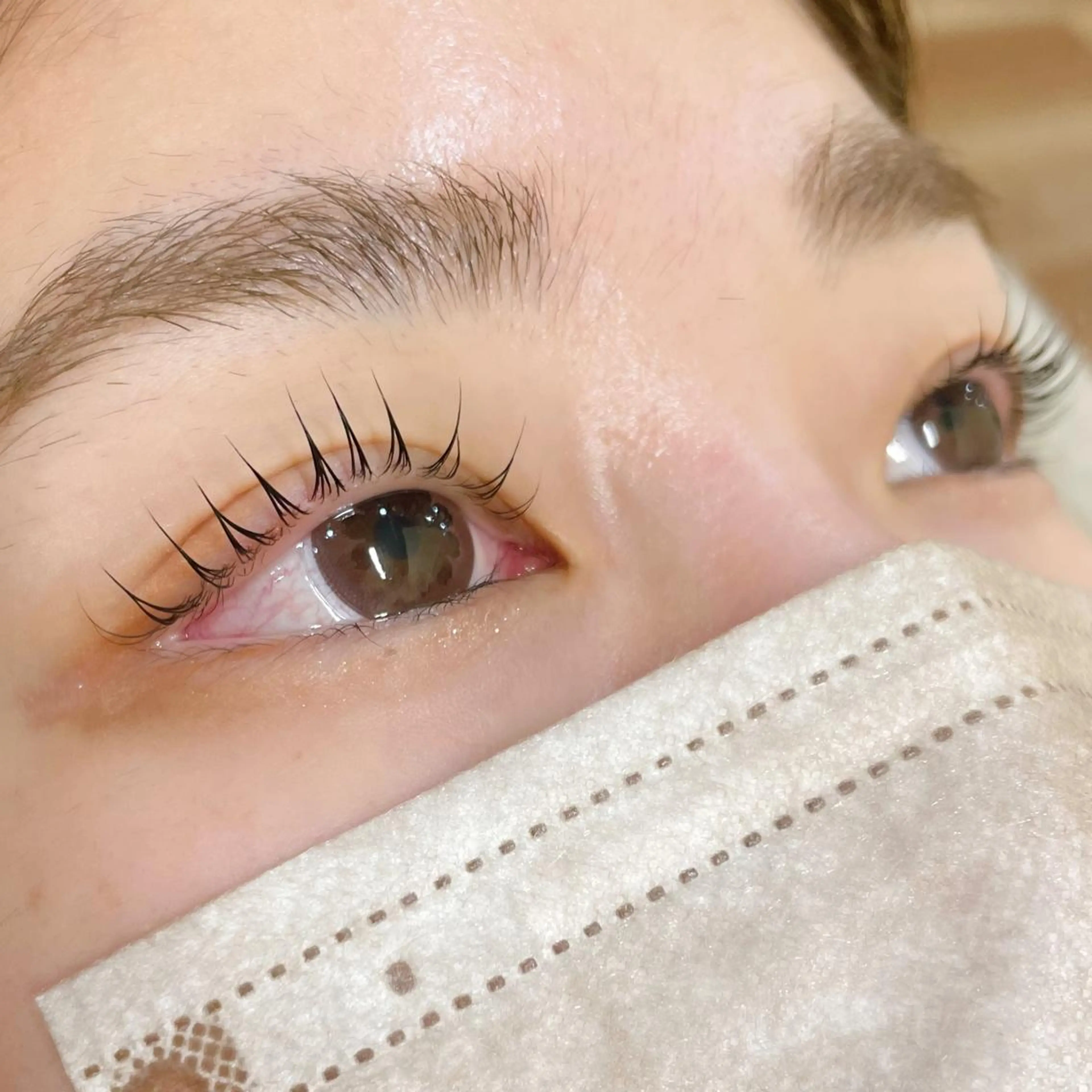 マツエク・マツパ プラスアイ🩶 KARINOのマツエク・マツパデザイン