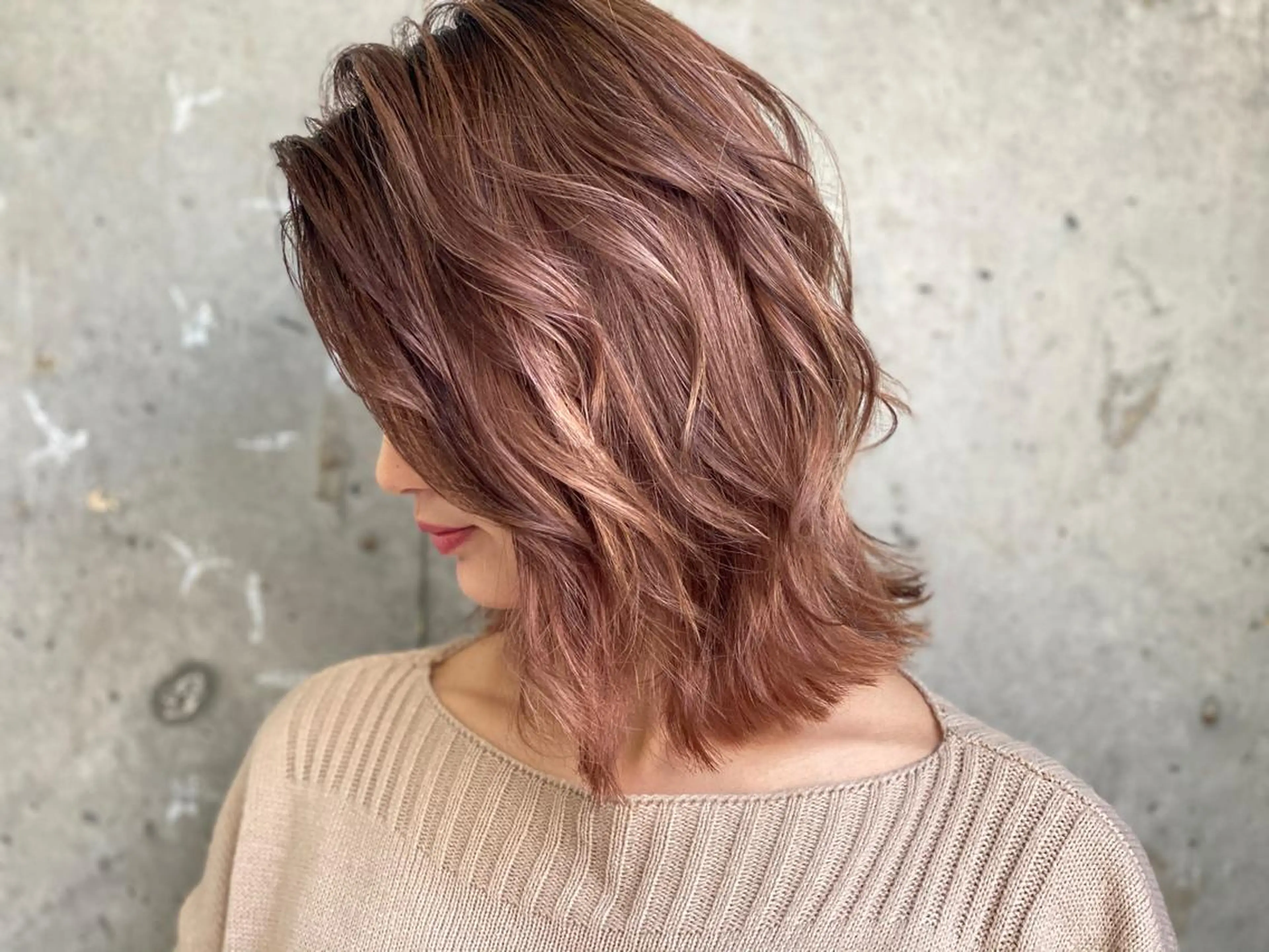 ミディアム シールエクステ 🪽CHIAKIのヘアスタイル