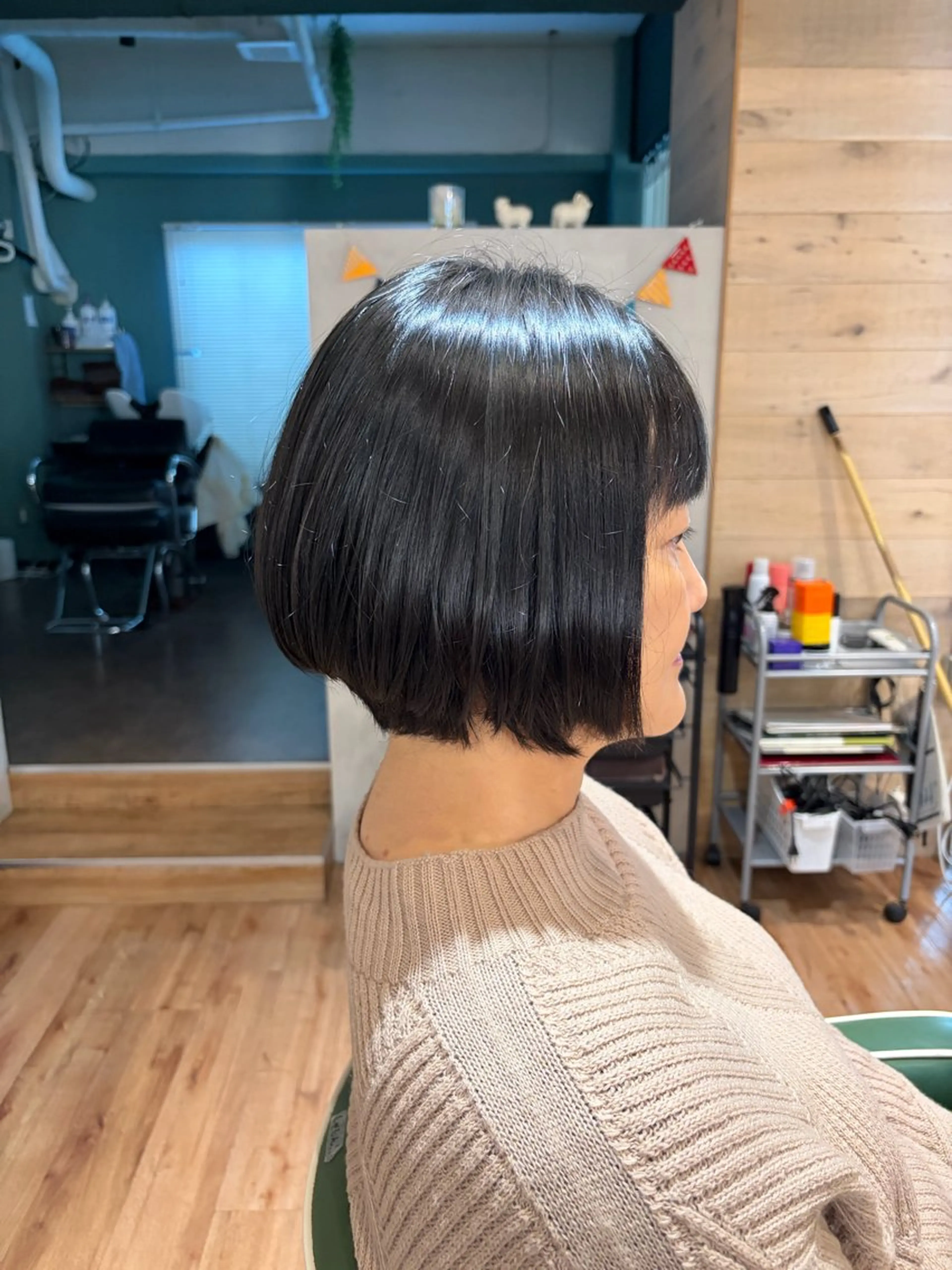 ショート ✨ショート/ボブ 縮毛矯正✨アキラのヘアスタイル