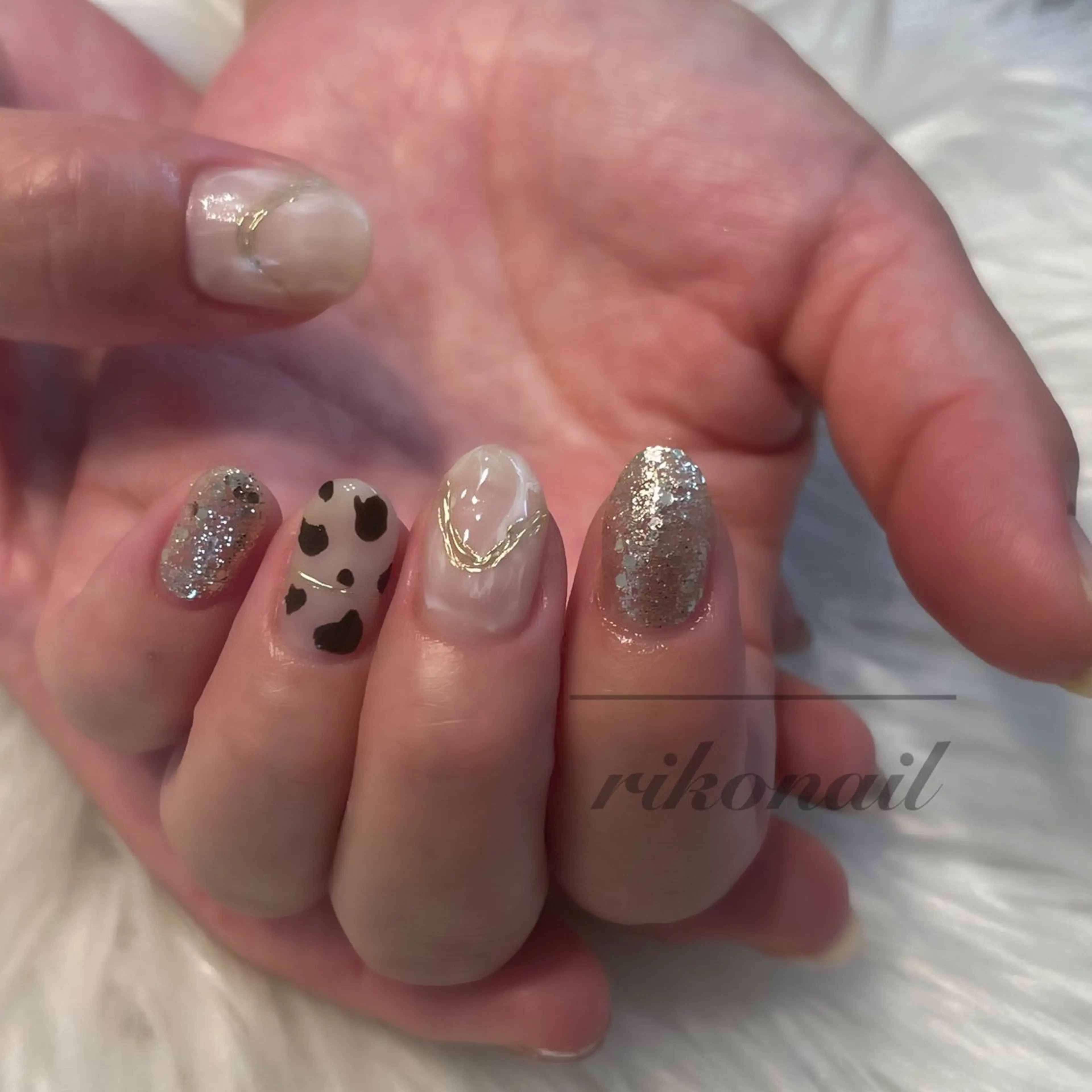 ネイル ハンドネイル riko nailのネイルデザイン
